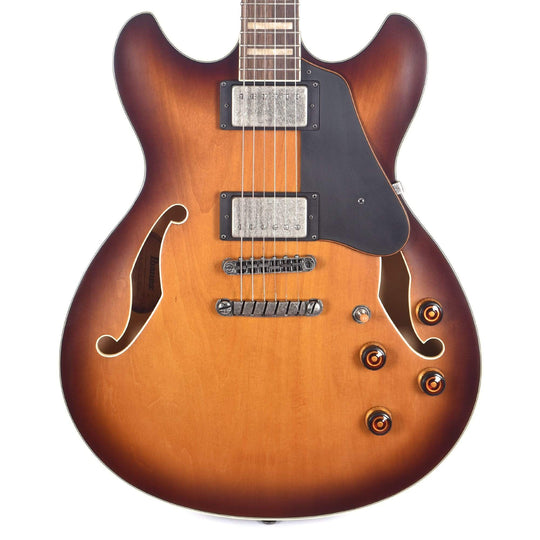 Ibanez ASV73 Artcore Vintage Violin Sunburst Low Gloss Semi-Hollow Body Electric Guitars / Semi-Hollow
