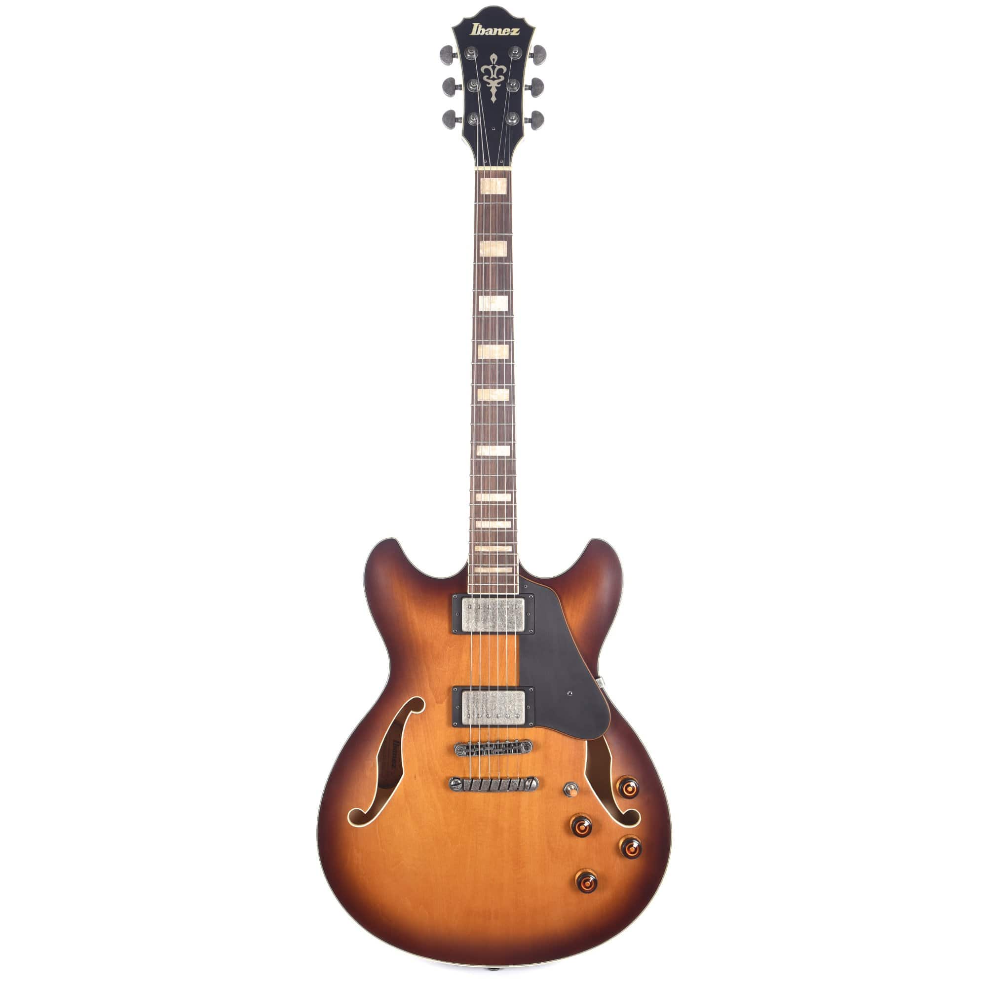 Ibanez ASV73 Artcore Vintage Violin Sunburst Low Gloss Semi-Hollow Body Electric Guitars / Semi-Hollow