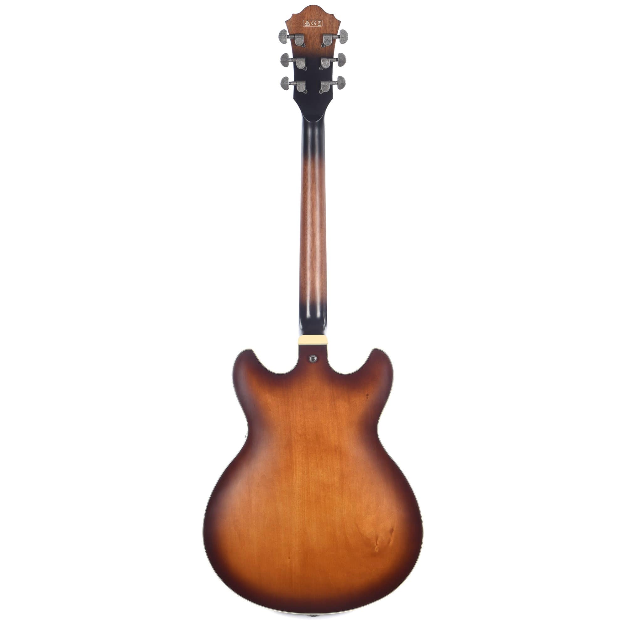 Ibanez ASV73 Artcore Vintage Violin Sunburst Low Gloss Semi-Hollow Body Electric Guitars / Semi-Hollow