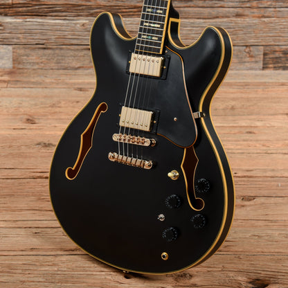 Ibanez JSM20-BKL John Scofield Signature Hollowbody Black Low Gloss 2017 Electric Guitars / Semi-Hollow