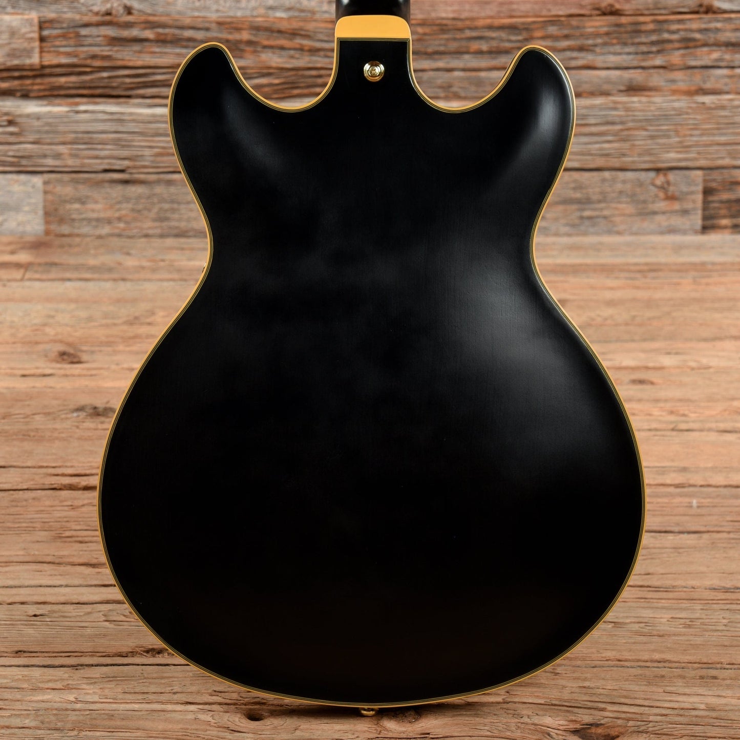 Ibanez JSM20-BKL John Scofield Signature Hollowbody Black Low Gloss 2017 Electric Guitars / Semi-Hollow