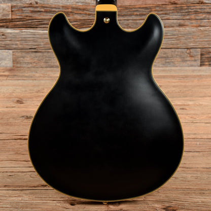 Ibanez JSM20-BKL John Scofield Signature Hollowbody Black Low Gloss 2017 Electric Guitars / Semi-Hollow