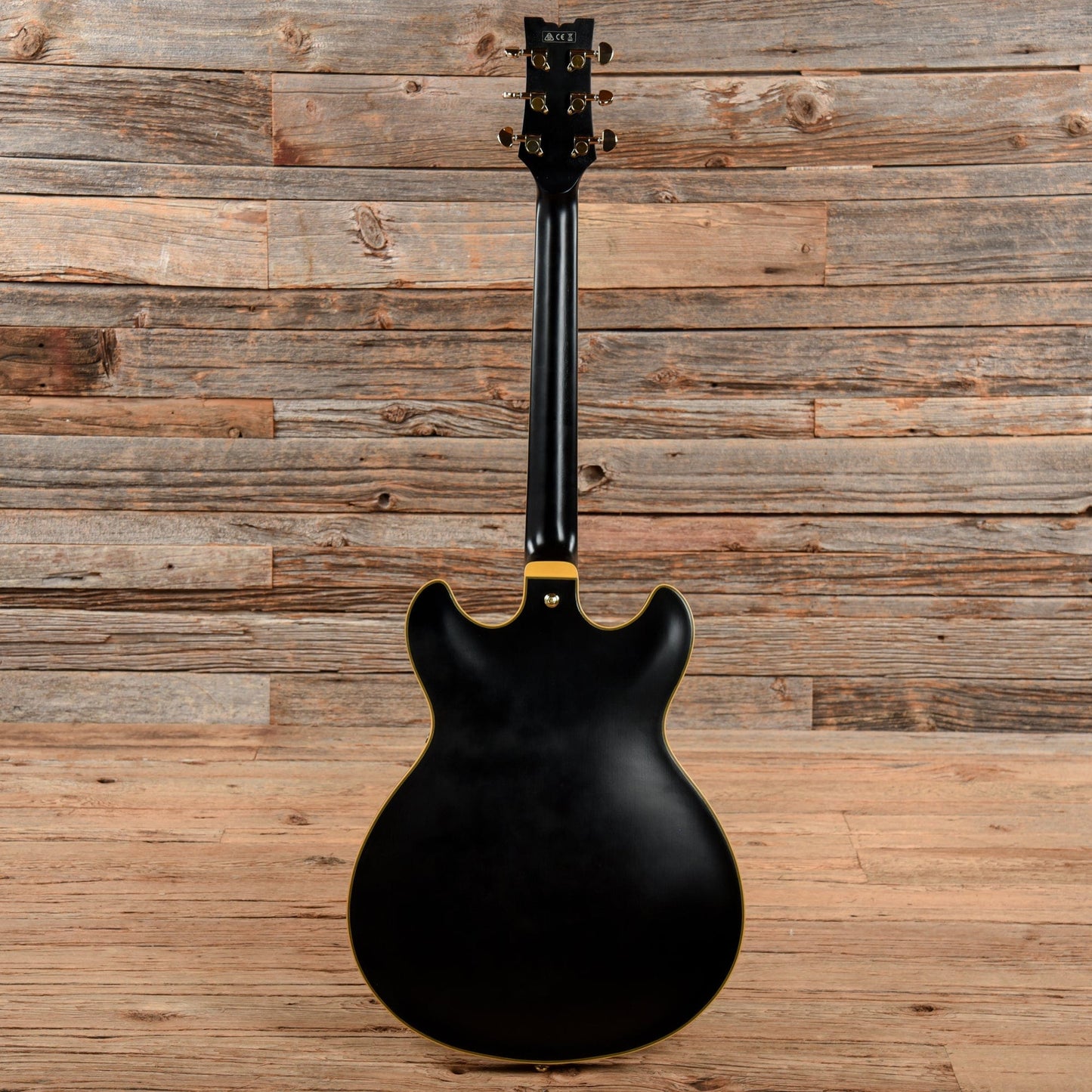 Ibanez JSM20-BKL John Scofield Signature Hollowbody Black Low Gloss 2017 Electric Guitars / Semi-Hollow