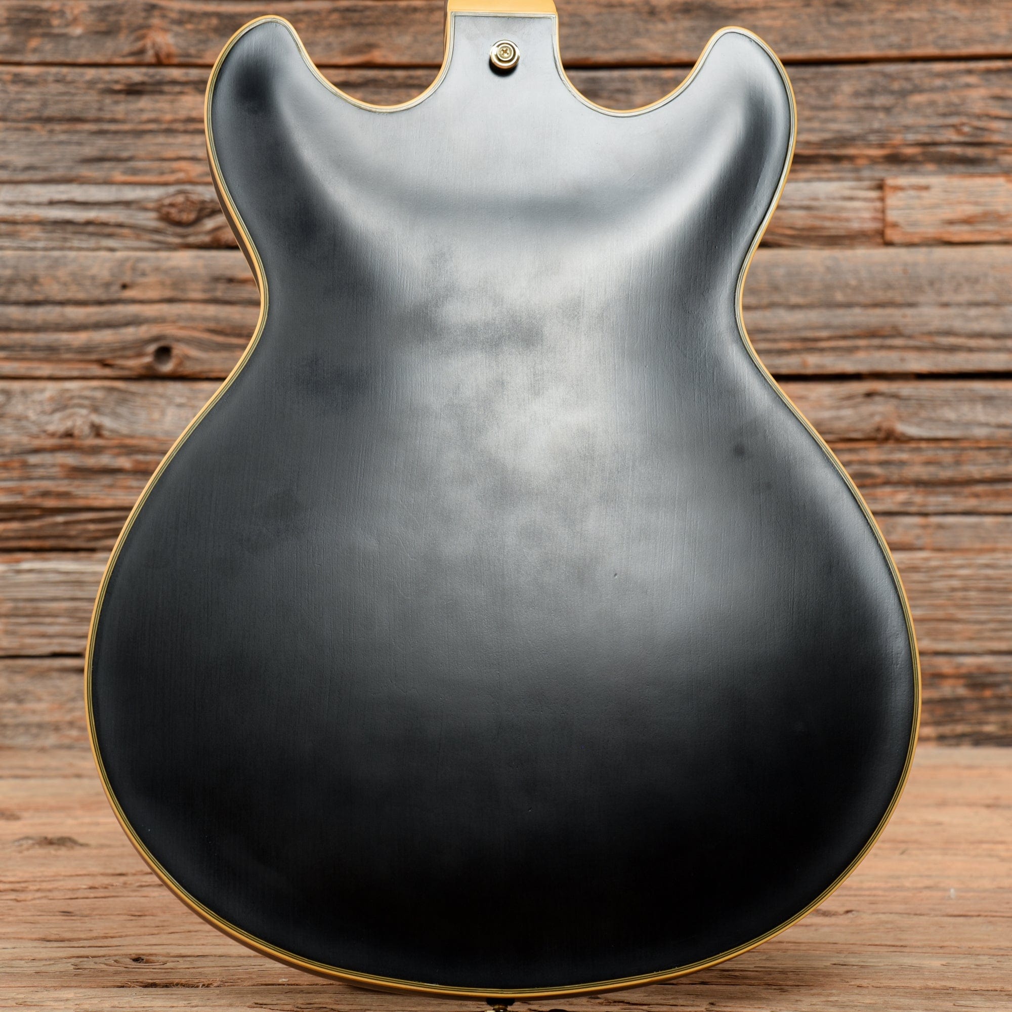 Ibanez JSM20-BKL John Scofield Signature Hollowbody Black Low Gloss 2017 Electric Guitars / Semi-Hollow