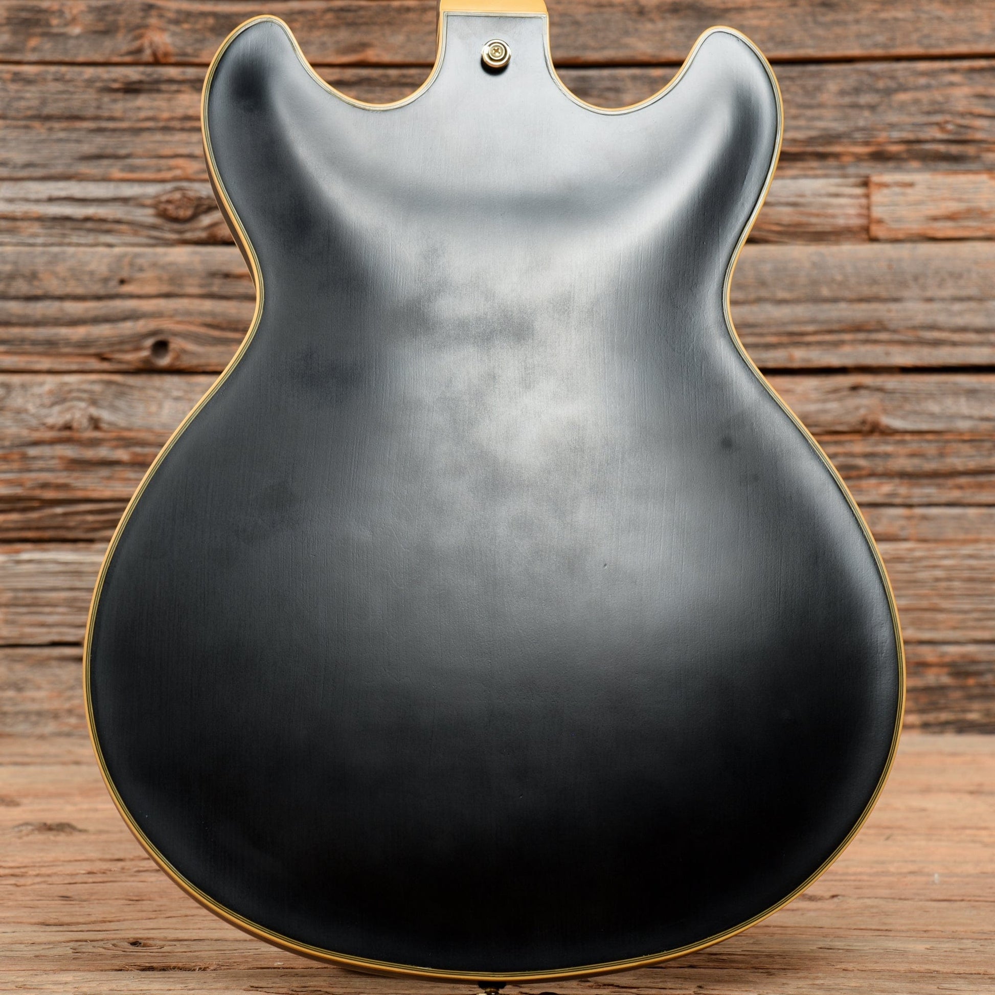 Ibanez JSM20-BKL John Scofield Signature Hollowbody Black Low Gloss 2017 Electric Guitars / Semi-Hollow