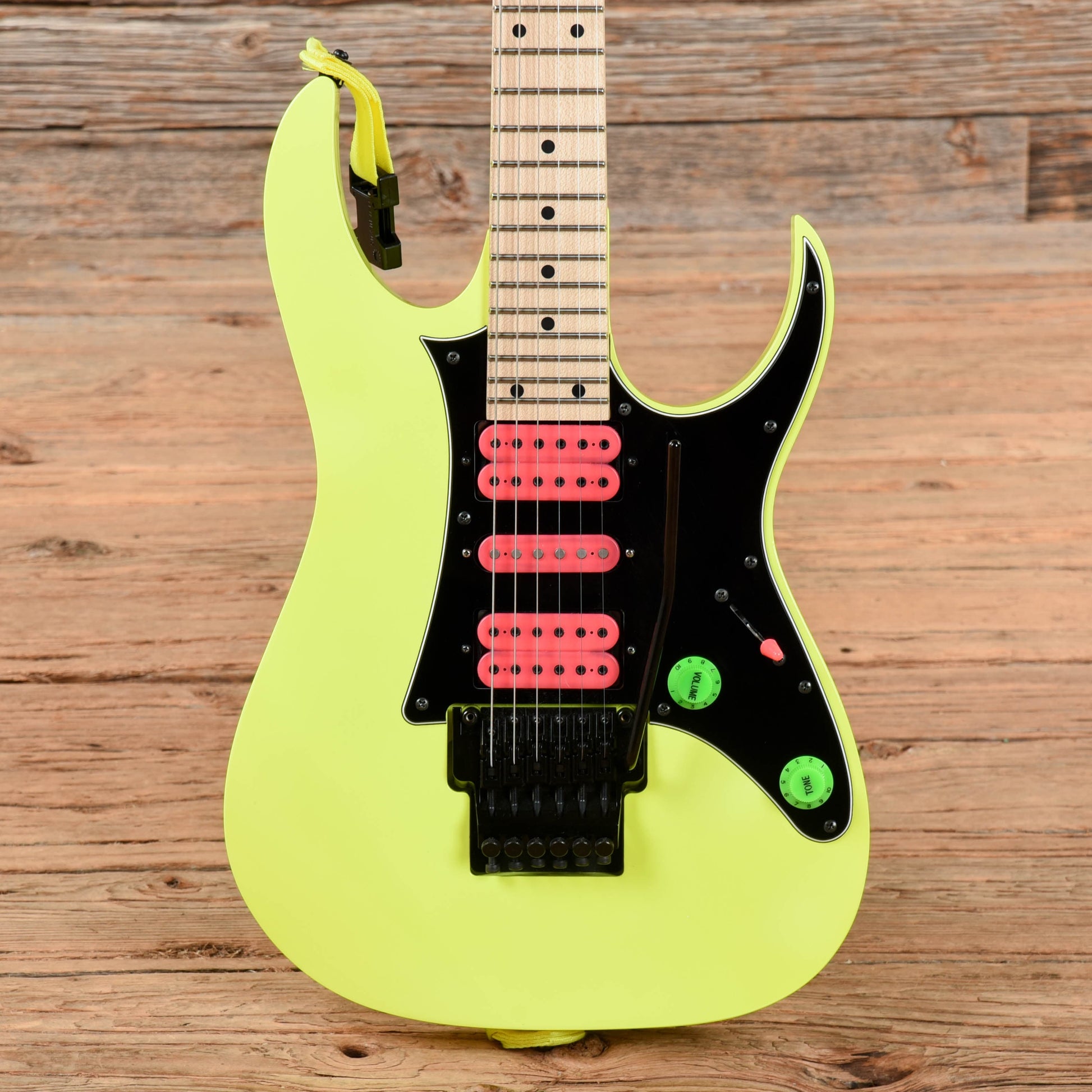 Ibanez 20th Anniversary RG550 Desert Sun Yellow Electric Guitars / Solid Body