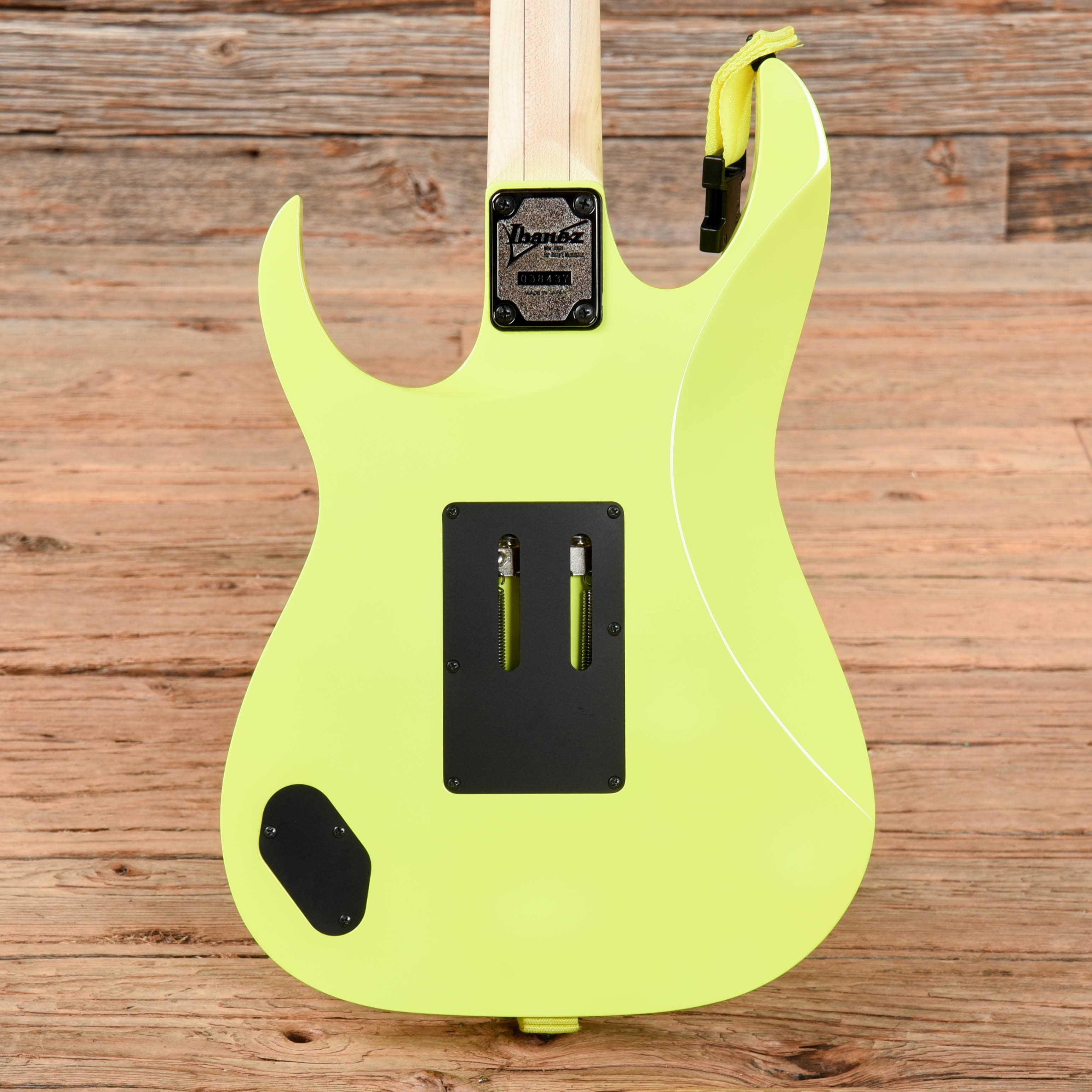 Rg550 Back Ibanez 20th Anniversary RG550 Desert Sun Yellow – Chicago Music Exchange