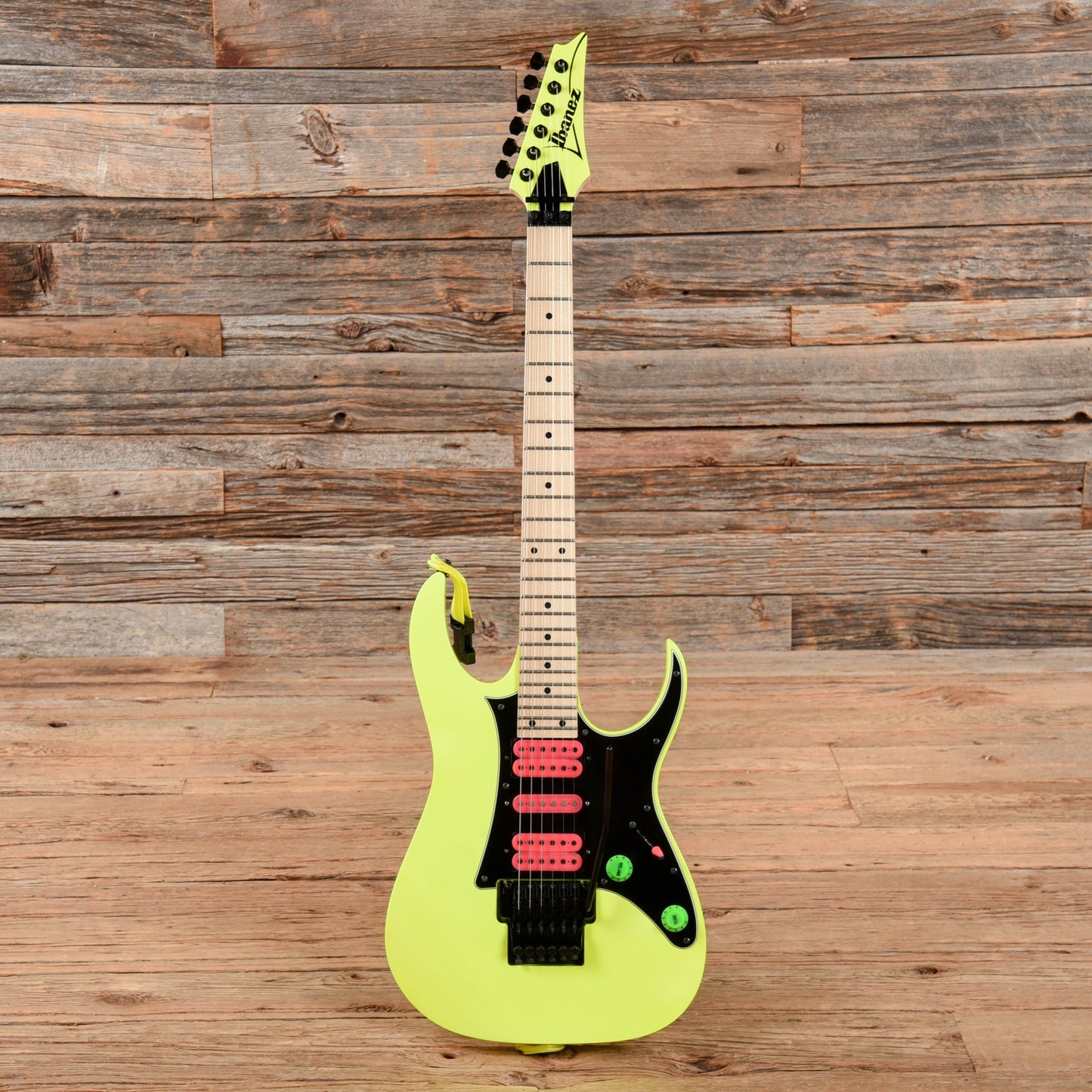 Ibanez 20th Anniversary RG550 Desert Sun Yellow Electric Guitars / Solid Body