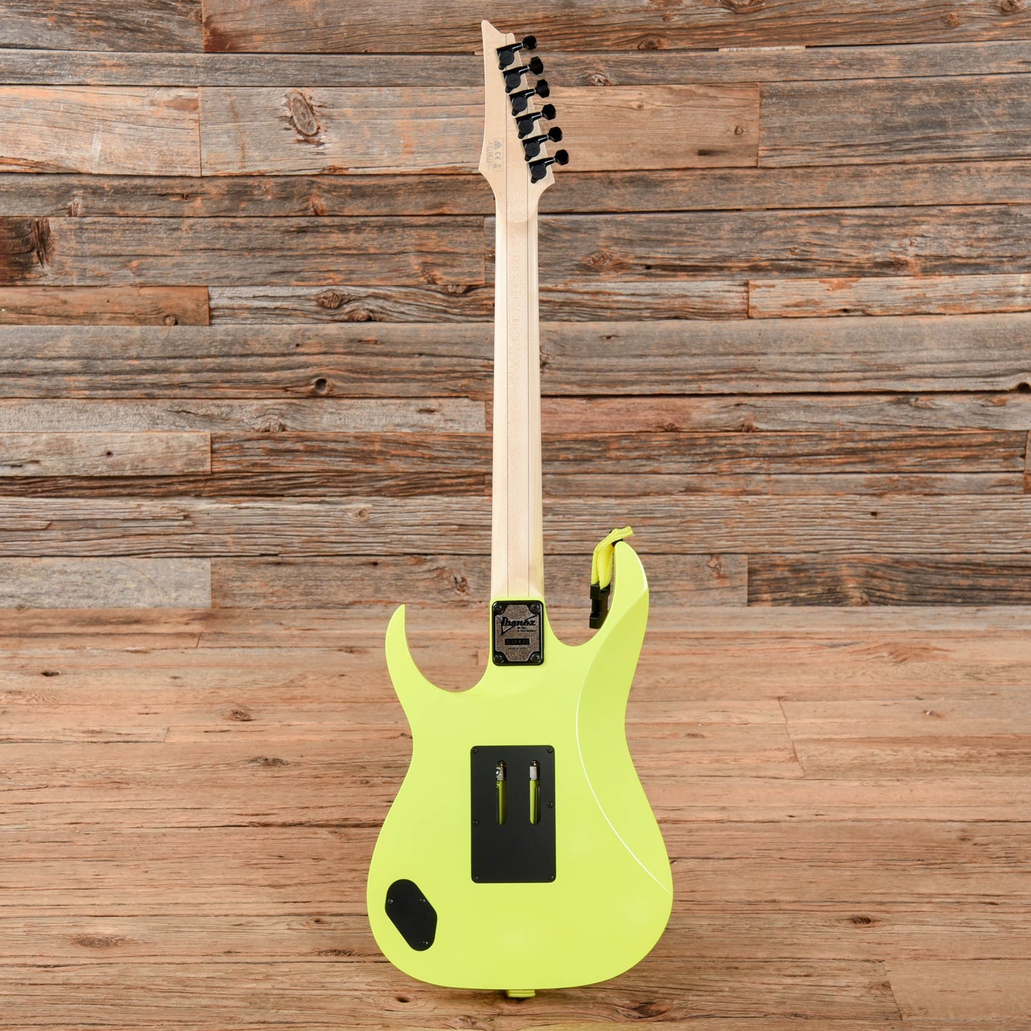 Ibanez 20th Anniversary RG550 Desert Sun Yellow Electric Guitars / Solid Body