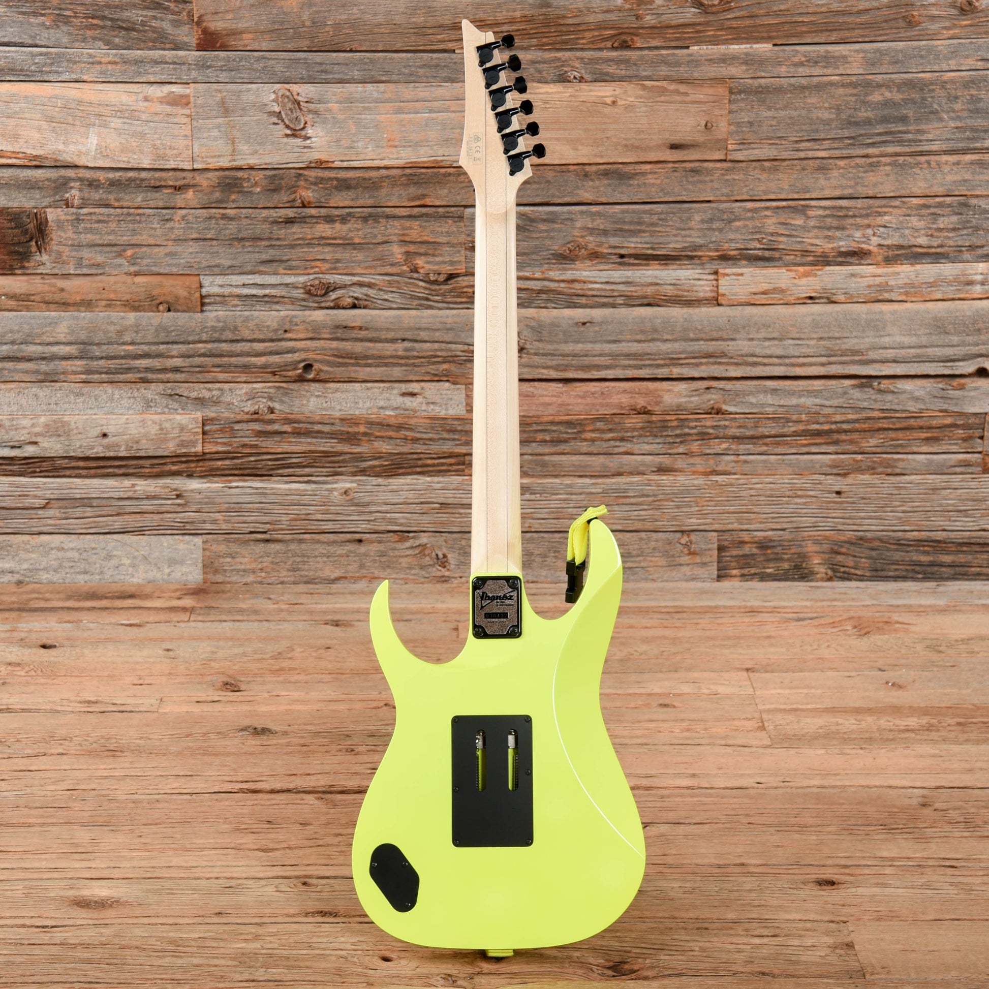 Ibanez 20th Anniversary RG550 Desert Sun Yellow Electric Guitars / Solid Body