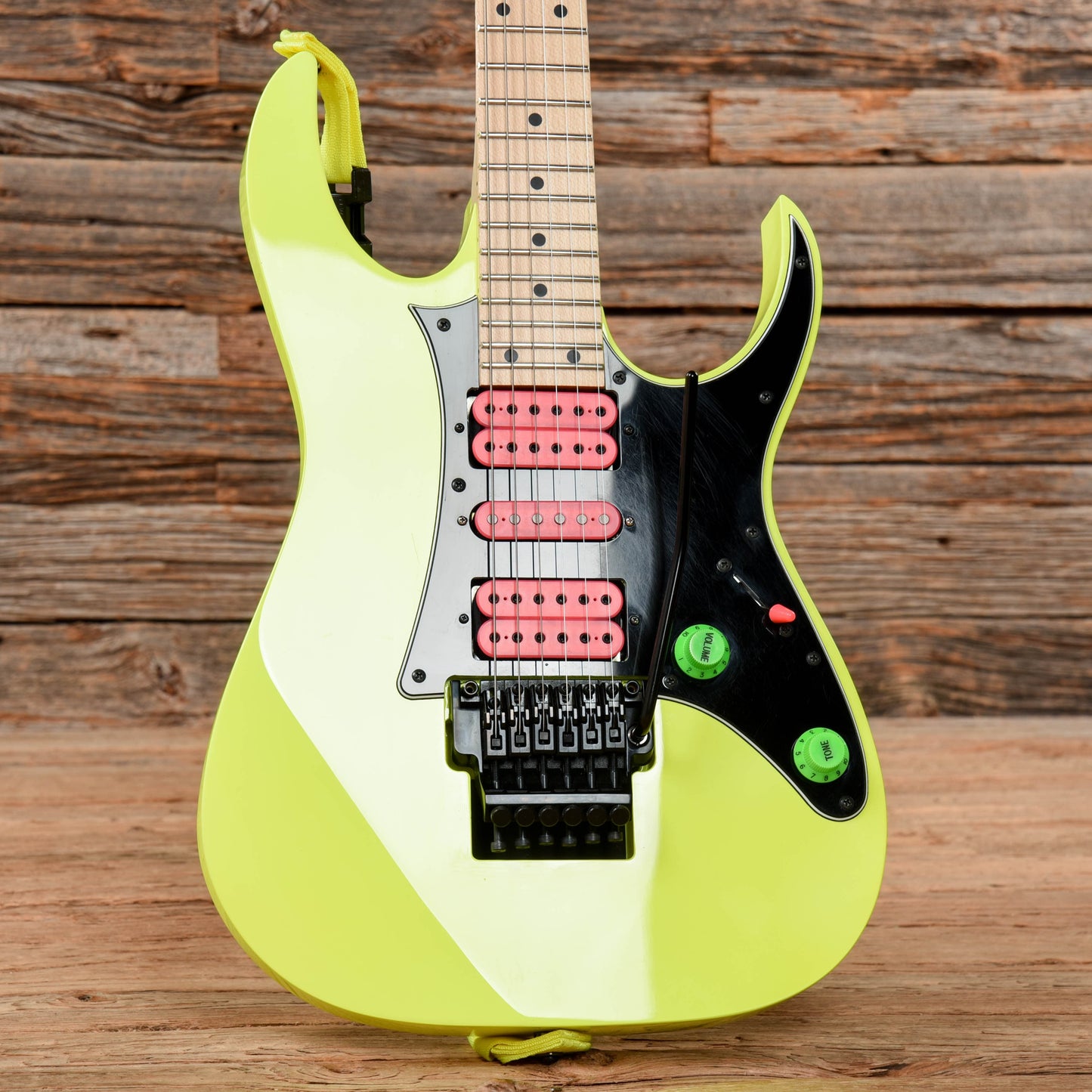 Ibanez 20th Anniversary RG550 Desert Sun Yellow Electric Guitars / Solid Body