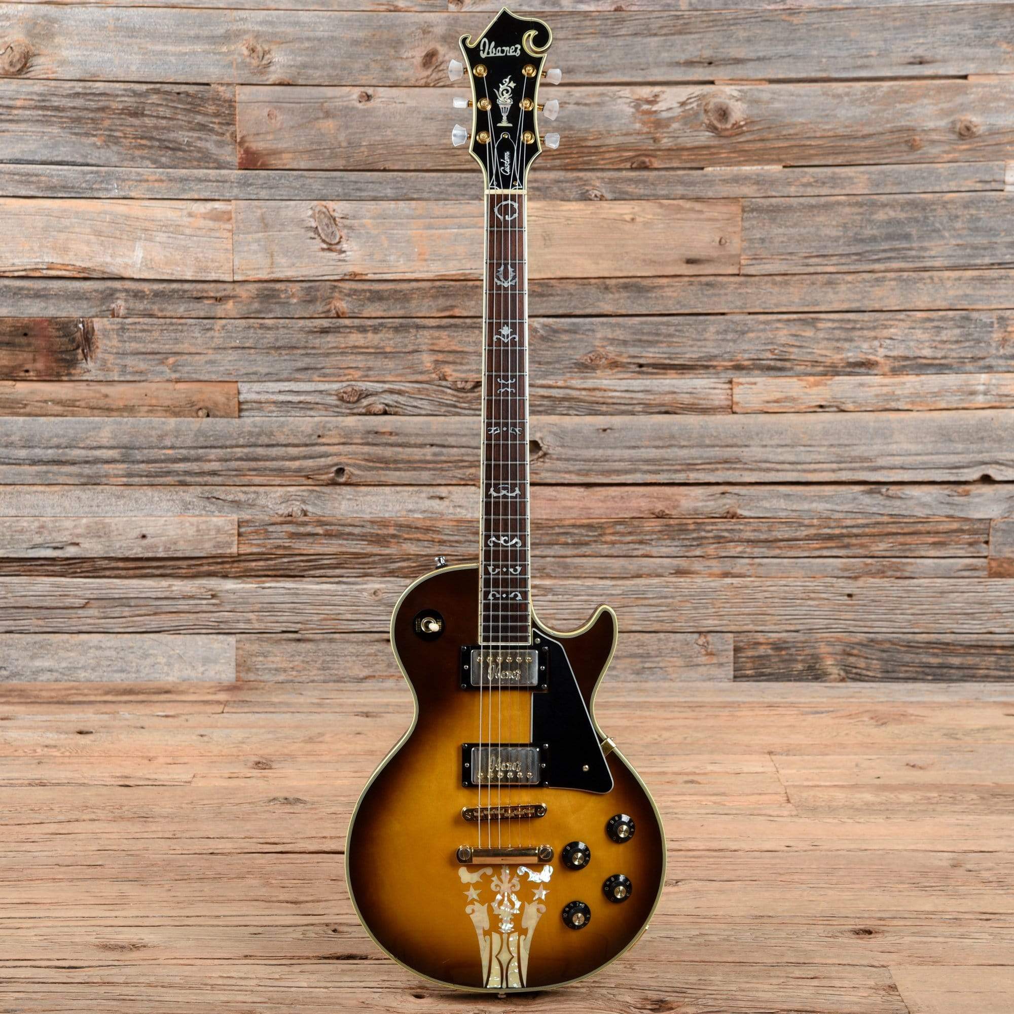 Ibanez 2405 Professional Custom Agent Sunburst 1970s Electric Guitars / Solid Body