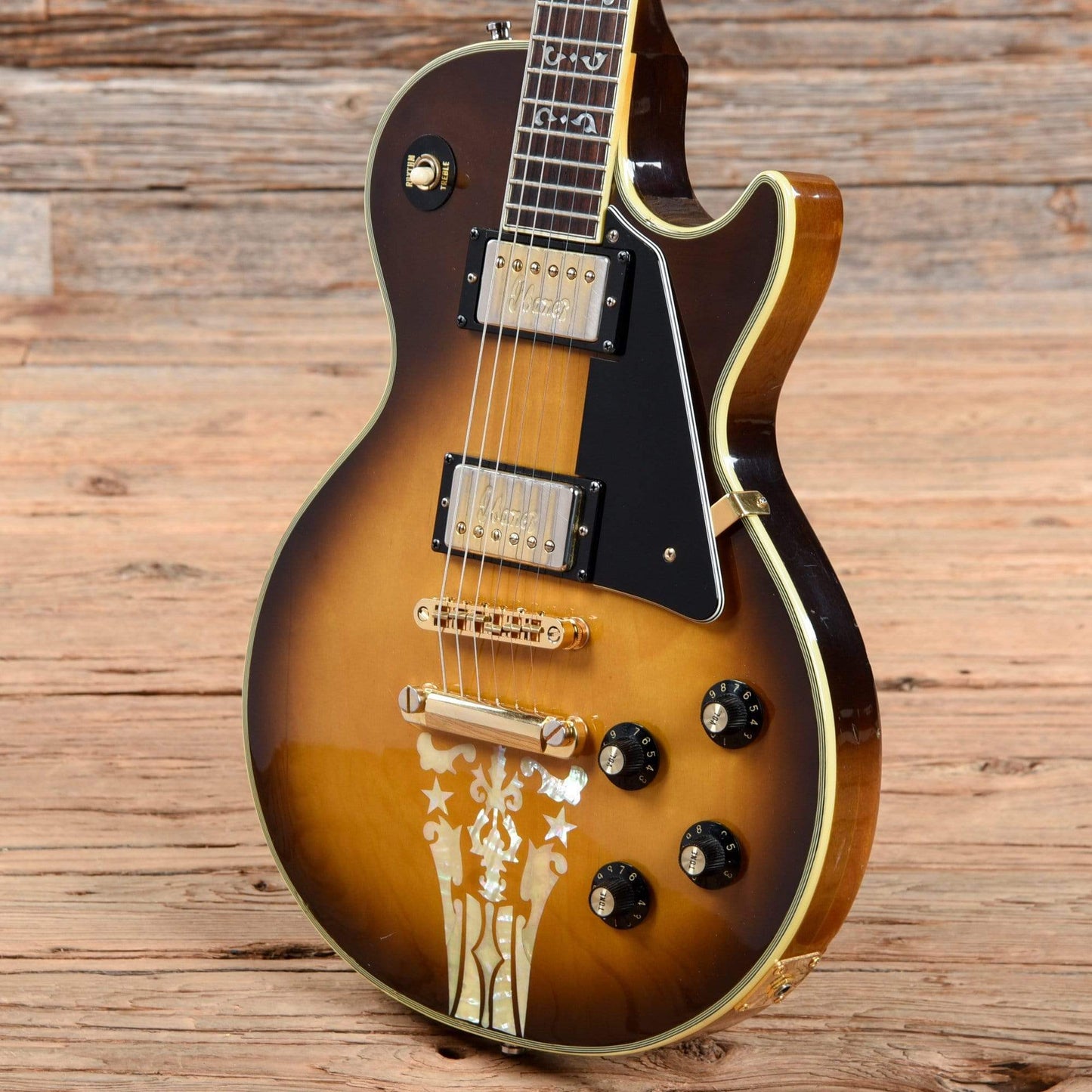 Ibanez 2405 Professional Custom Agent Sunburst 1970s Electric Guitars / Solid Body