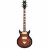 Ibanez AR325QA AR Standard Dark Brown Sunburst Electric Guitars / Solid Body