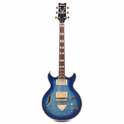 Ibanez AR520HFM Standard Light Blue Burst Electric Guitars / Solid Body