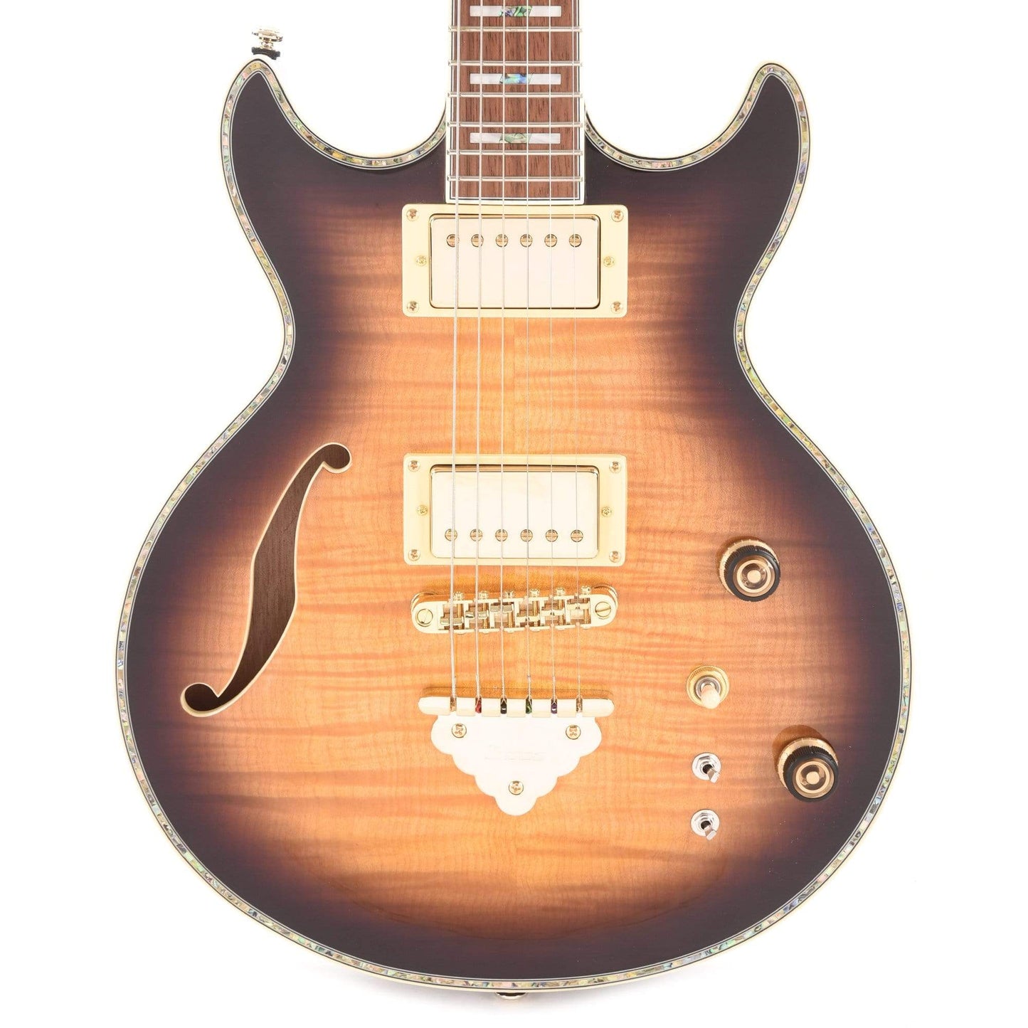 Ibanez AR520HFM Standard Violin Sunburst Electric Guitars / Solid Body