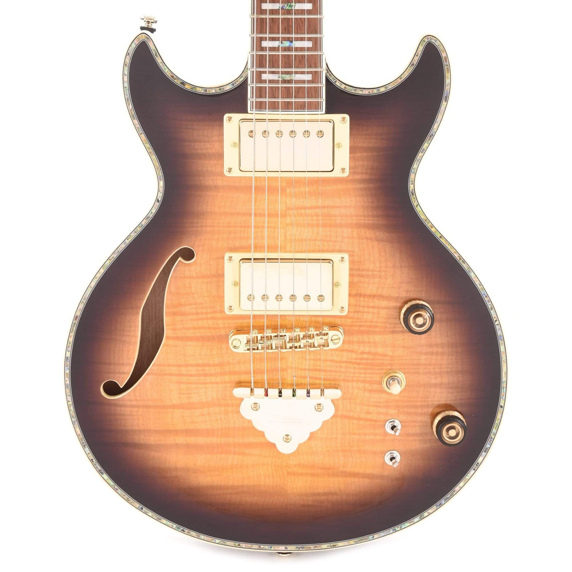 Ibanez AR520HFM Standard Violin Sunburst Electric Guitars / Solid Body
