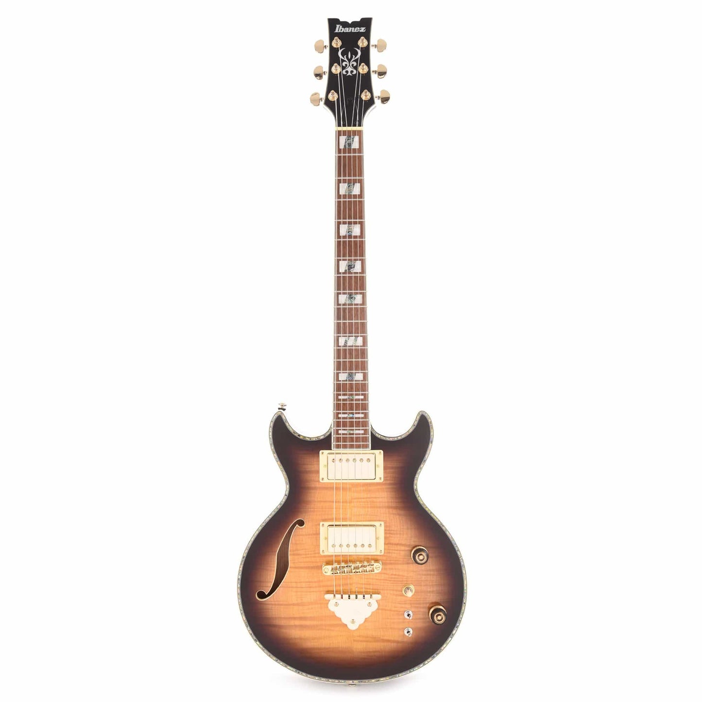 Ibanez AR520HFM Standard Violin Sunburst Electric Guitars / Solid Body