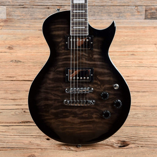 Ibanez ART120QA ART Standard Transparent Black Sunburst High Gloss Electric Guitars / Solid Body