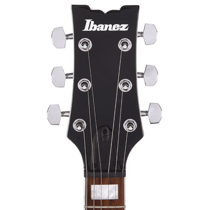 Ibanez ART120QA ART Standard Transparent Blue Burst Electric Guitars / Solid Body