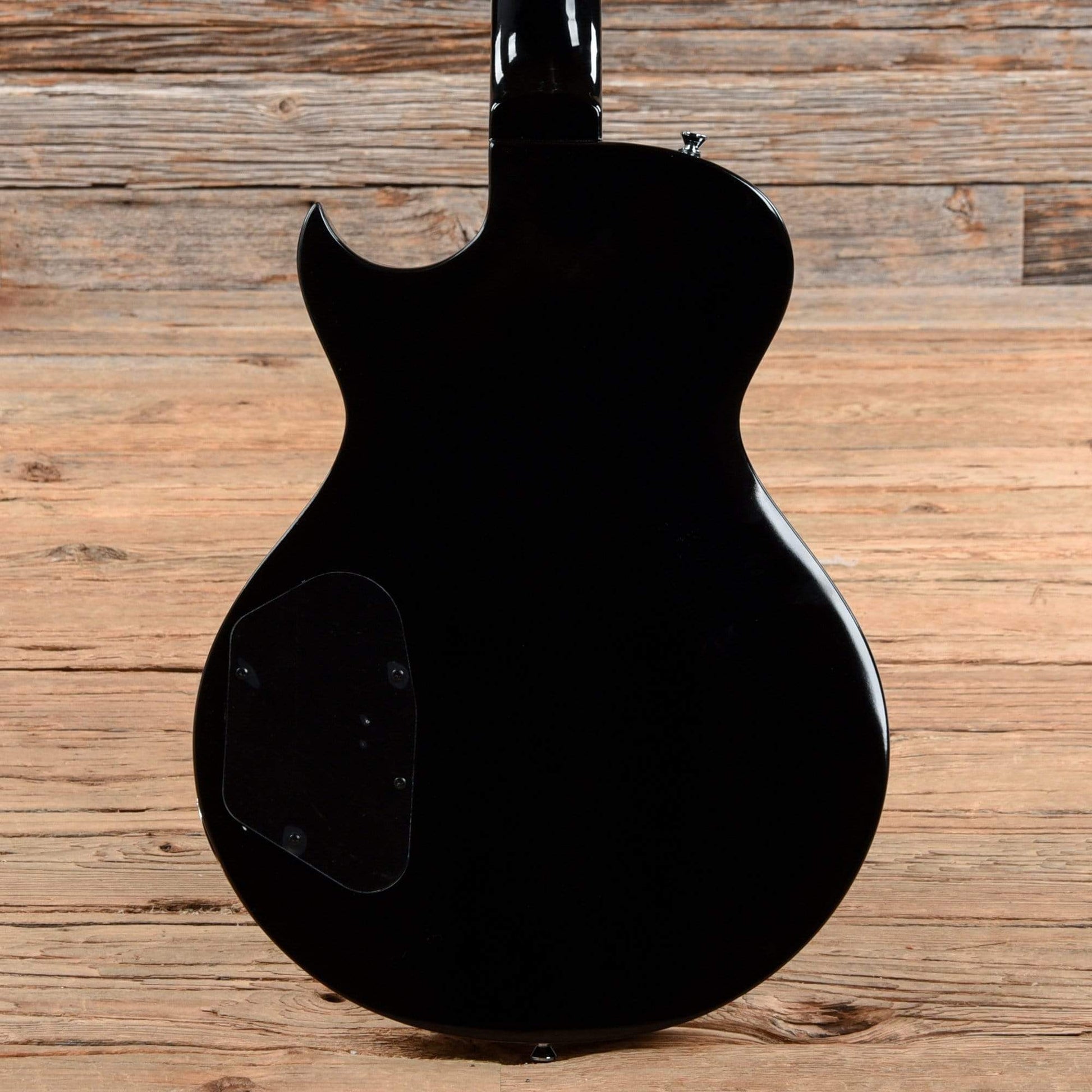 Ibanez ART120QA ART Standard Transparent Blue Burst Electric Guitars / Solid Body