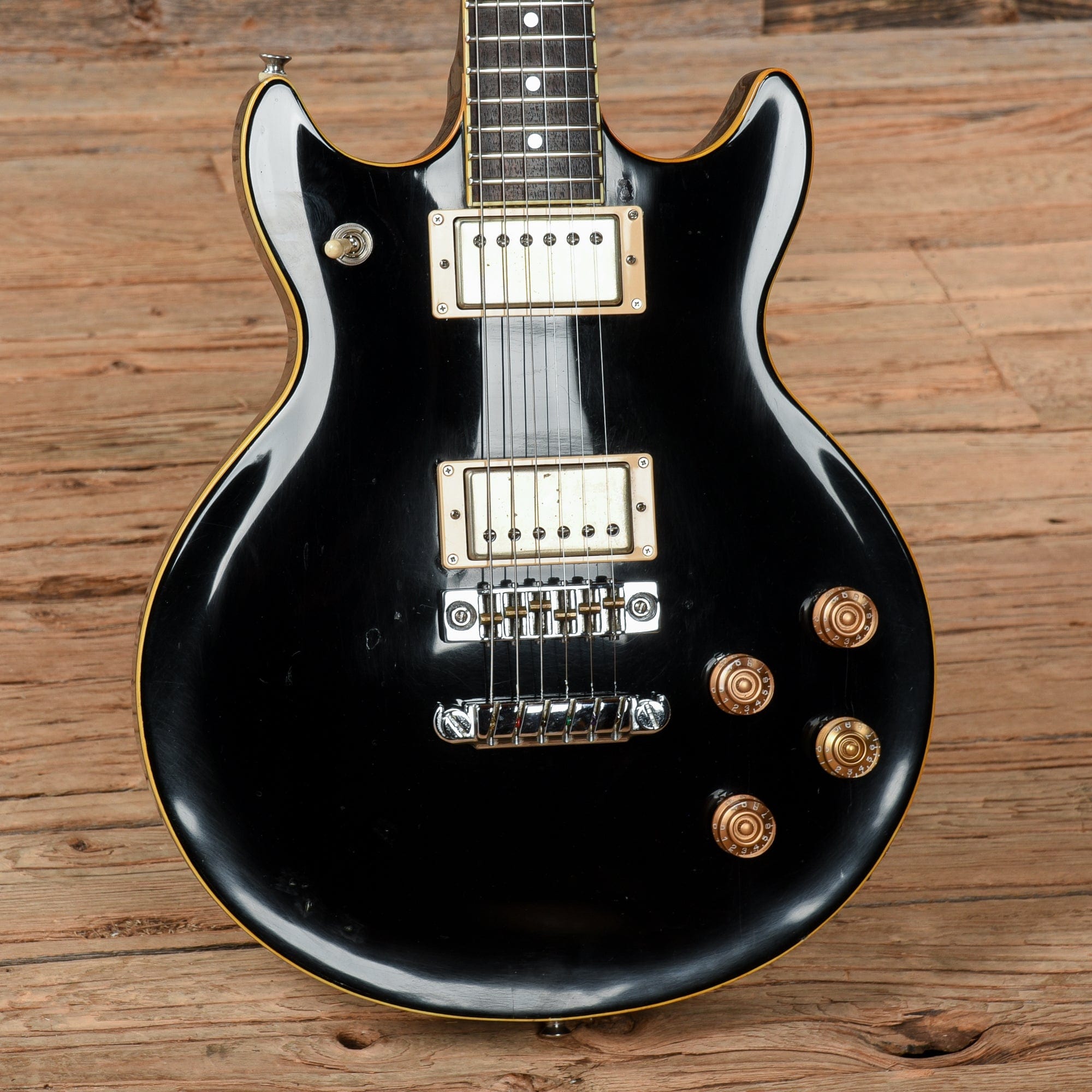 Ibanez Artist AR50 Black 1970s Chicago Music Exchange