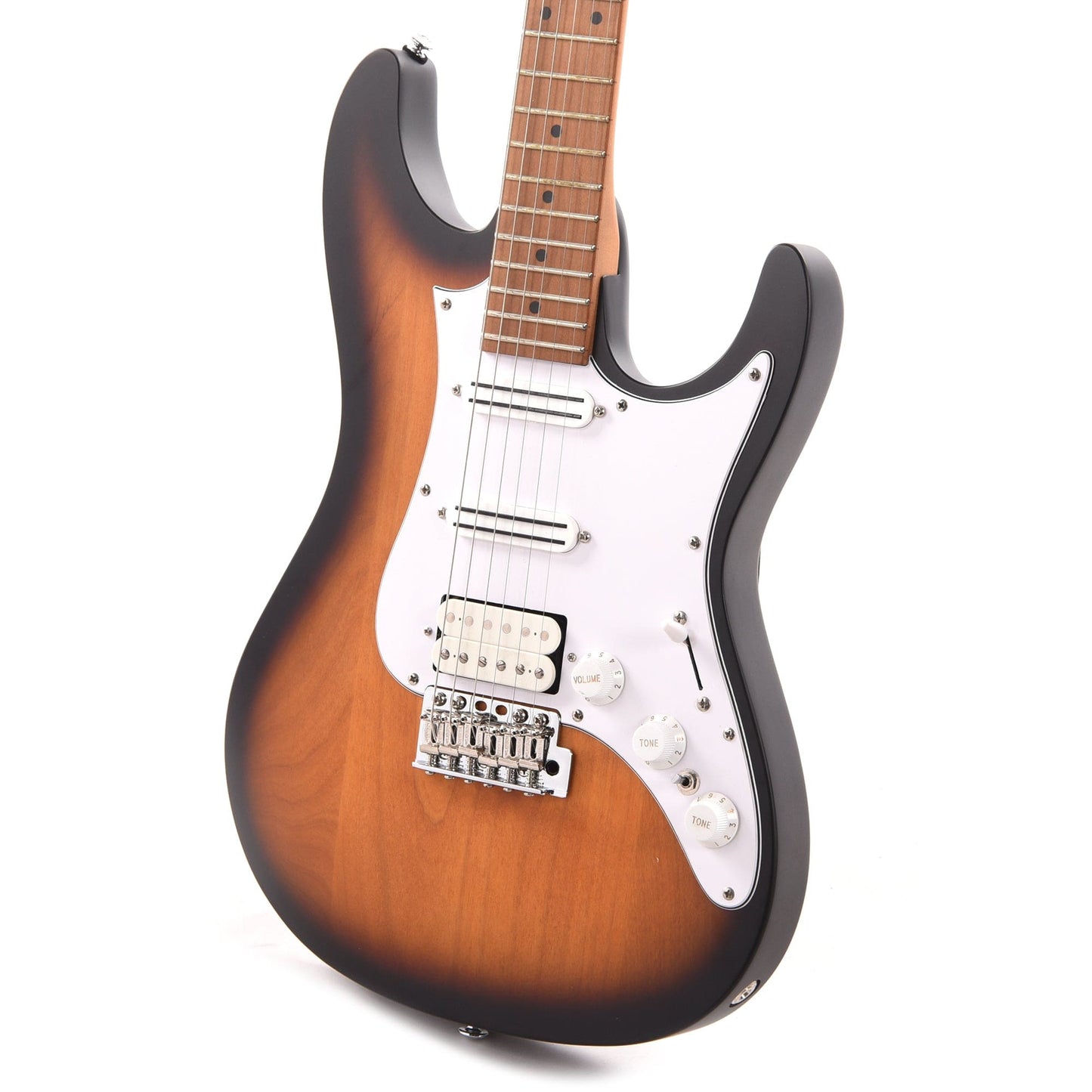 Ibanez ATZ10P Signature Andy Timmons Sunburst Matte Electric Guitars / Solid Body