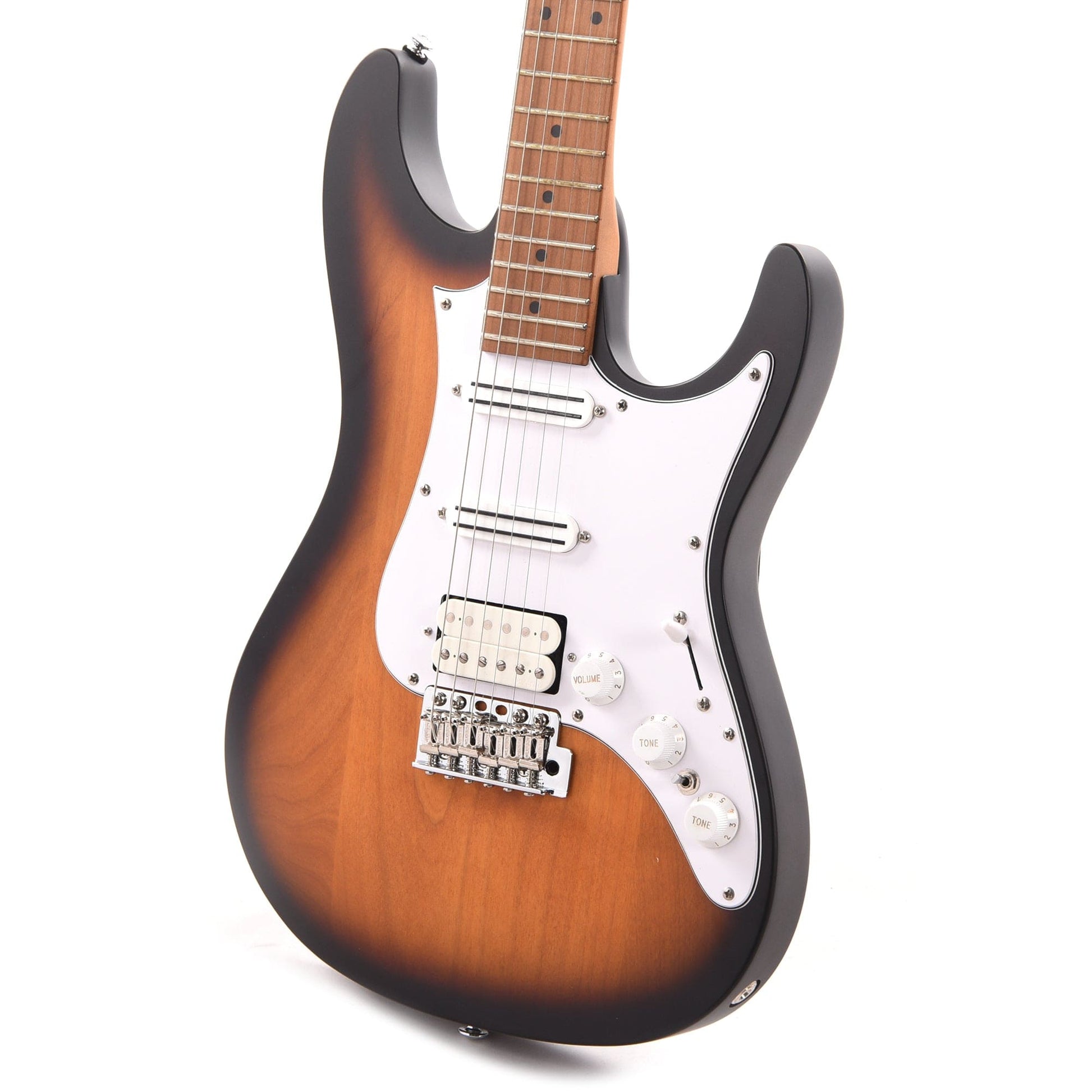 Ibanez ATZ10P Signature Andy Timmons Sunburst Matte Electric Guitars / Solid Body