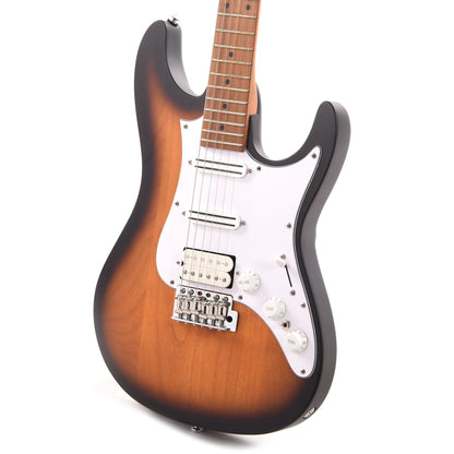 Ibanez ATZ10P Signature Andy Timmons Sunburst Matte Electric Guitars / Solid Body