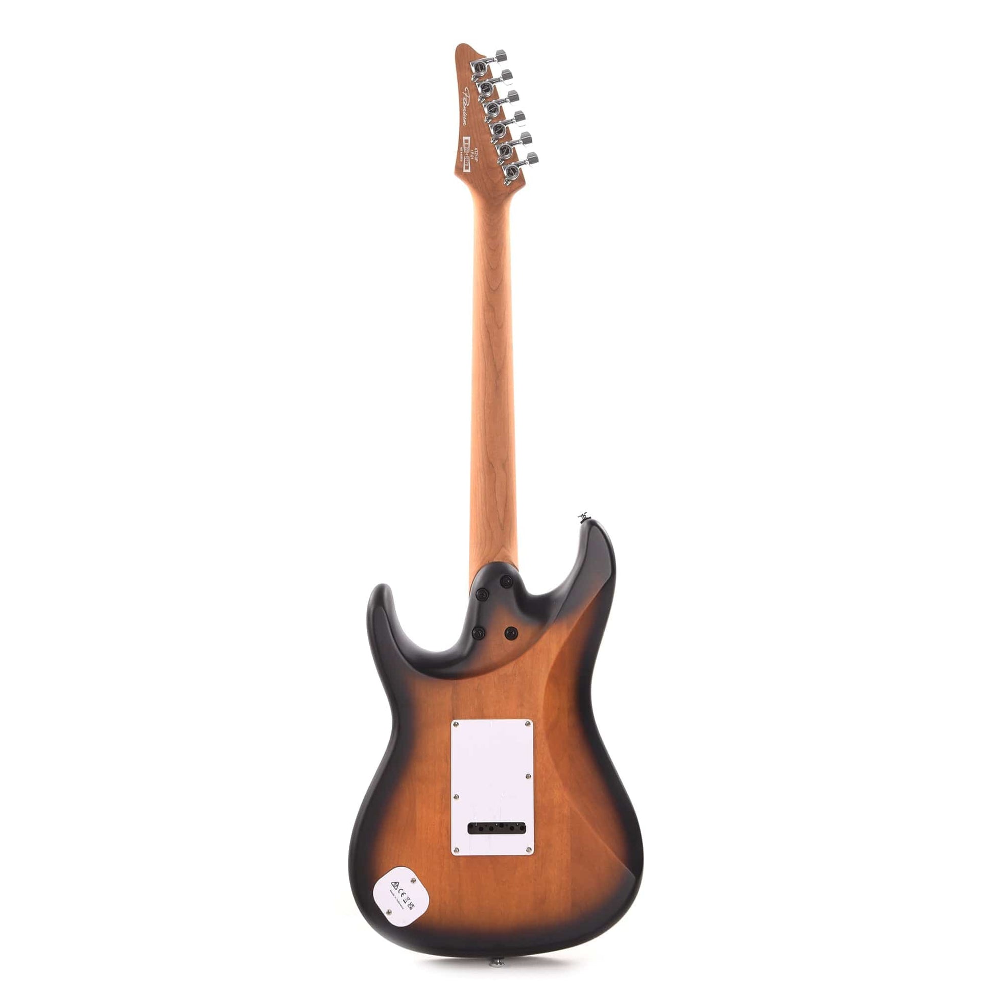 Ibanez ATZ10P Signature Andy Timmons Sunburst Matte Electric Guitars / Solid Body