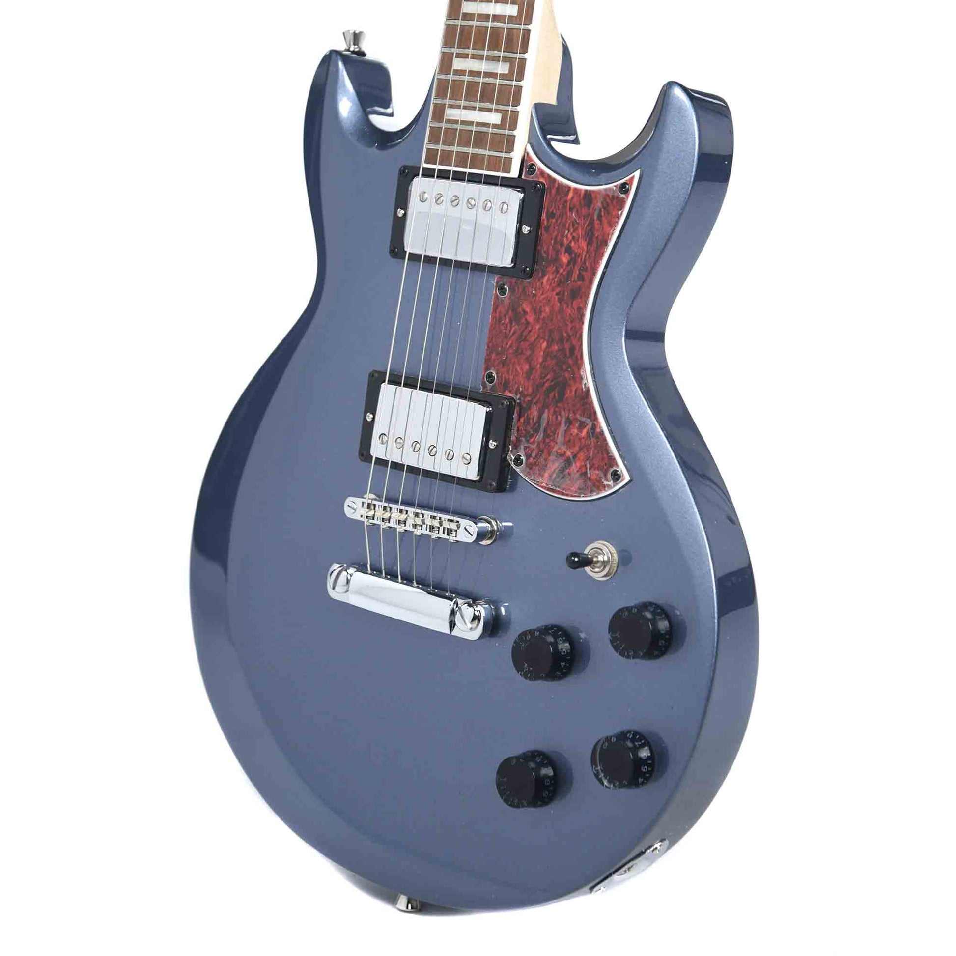Ibanez AX120 AX Standard Baltic Blue Metallic Electric Guitars / Solid Body