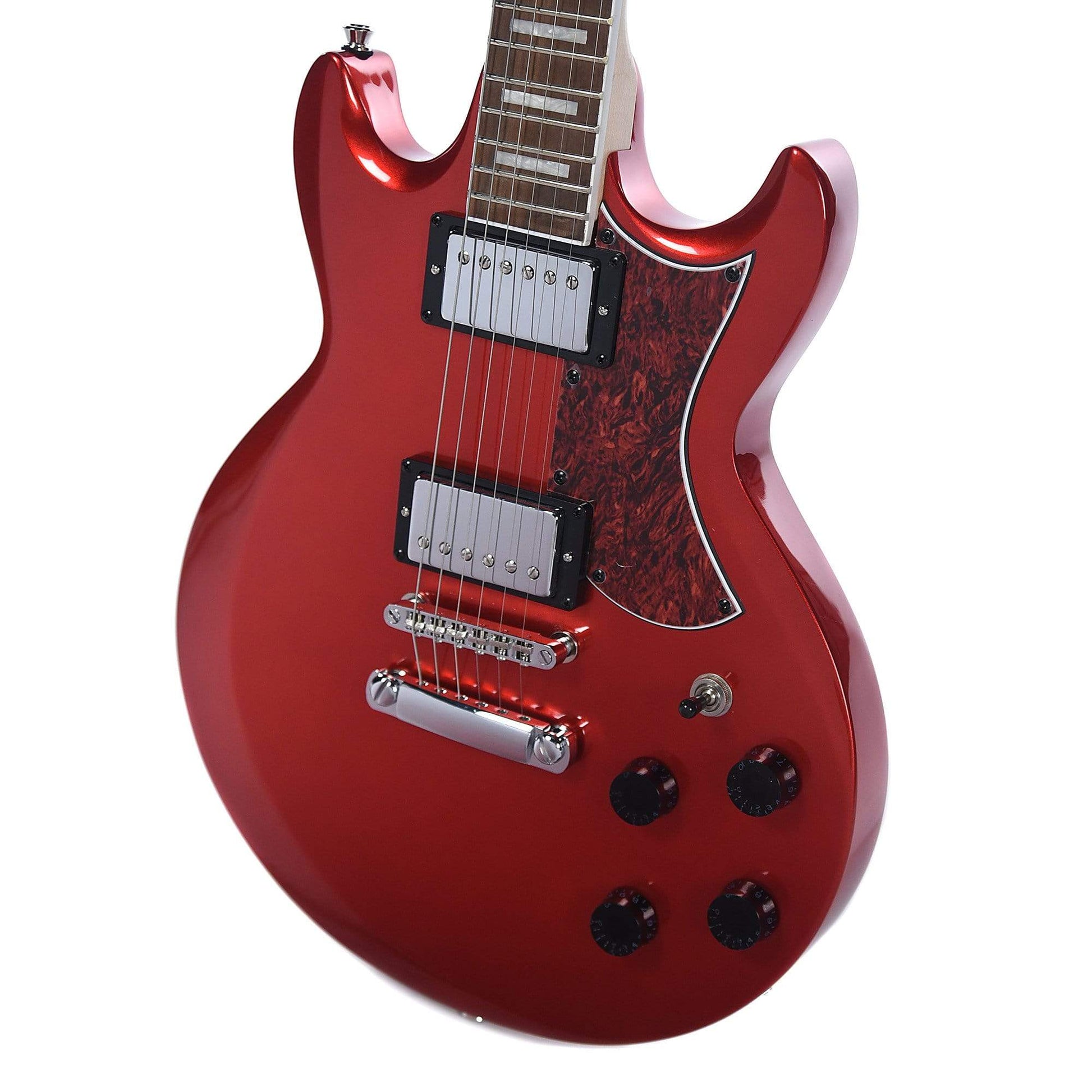 Ibanez AX120 AX Standard Candy Apple Electric Guitars / Solid Body