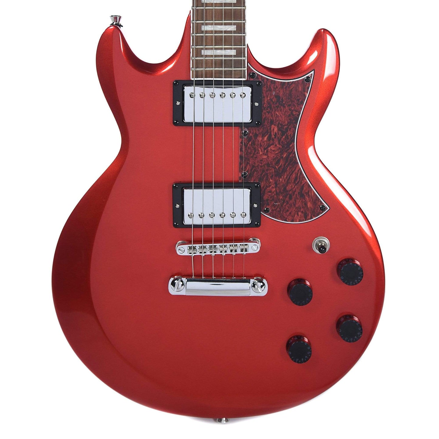 Ibanez AX120 AX Standard Candy Apple Electric Guitars / Solid Body
