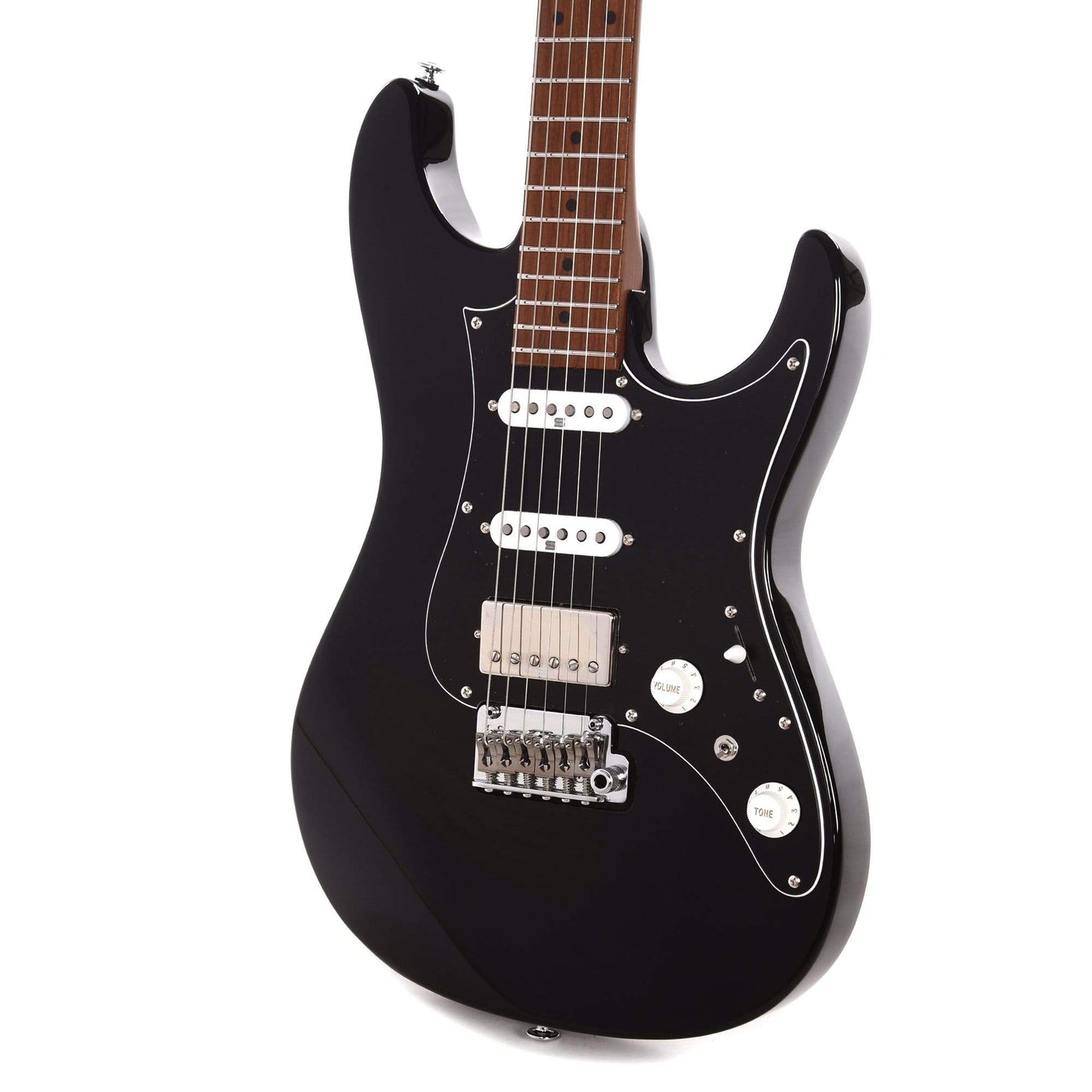 Ibanez AZ2204B Prestige Black Electric Guitars / Solid Body