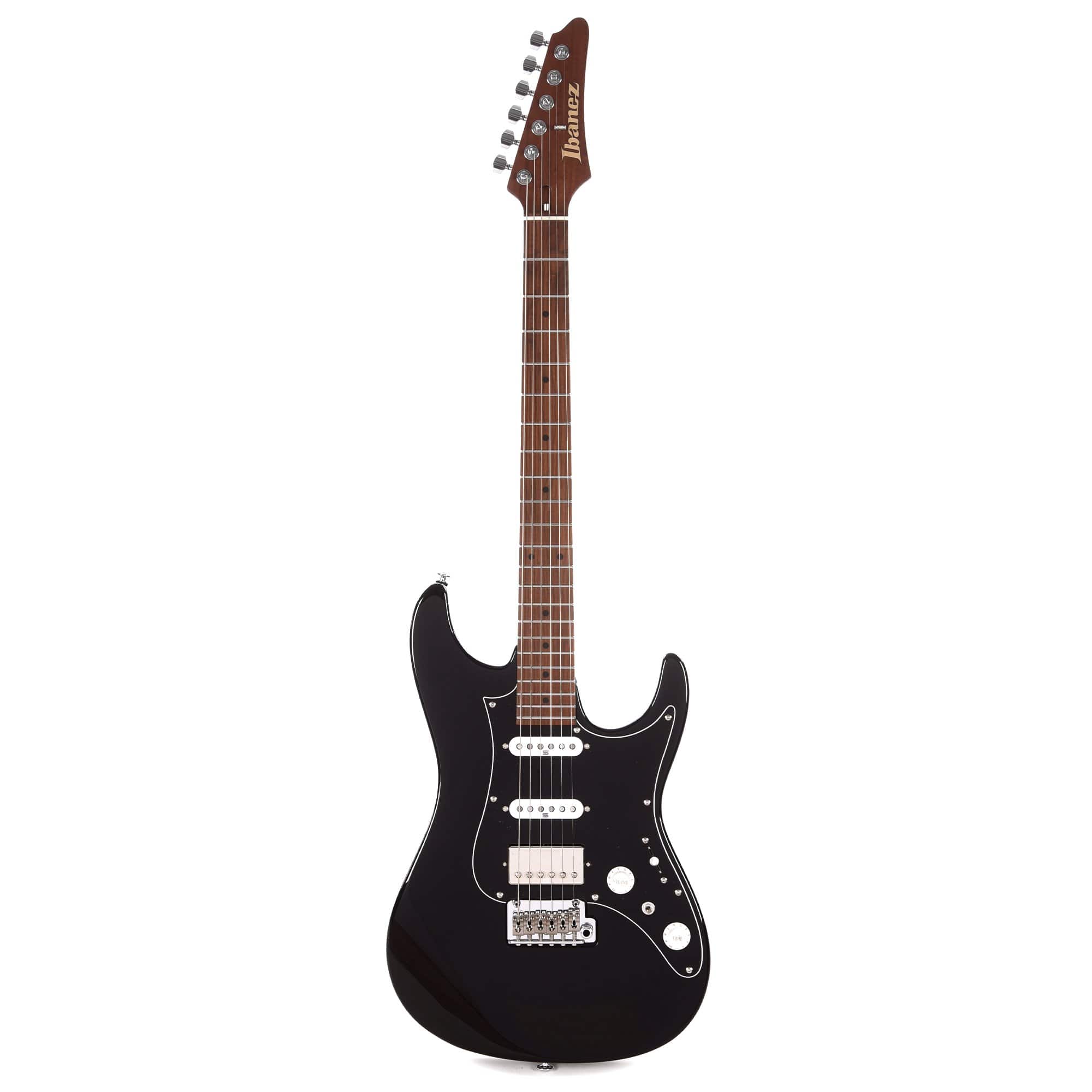 Ibanez AZ2204B Prestige Black Electric Guitars / Solid Body