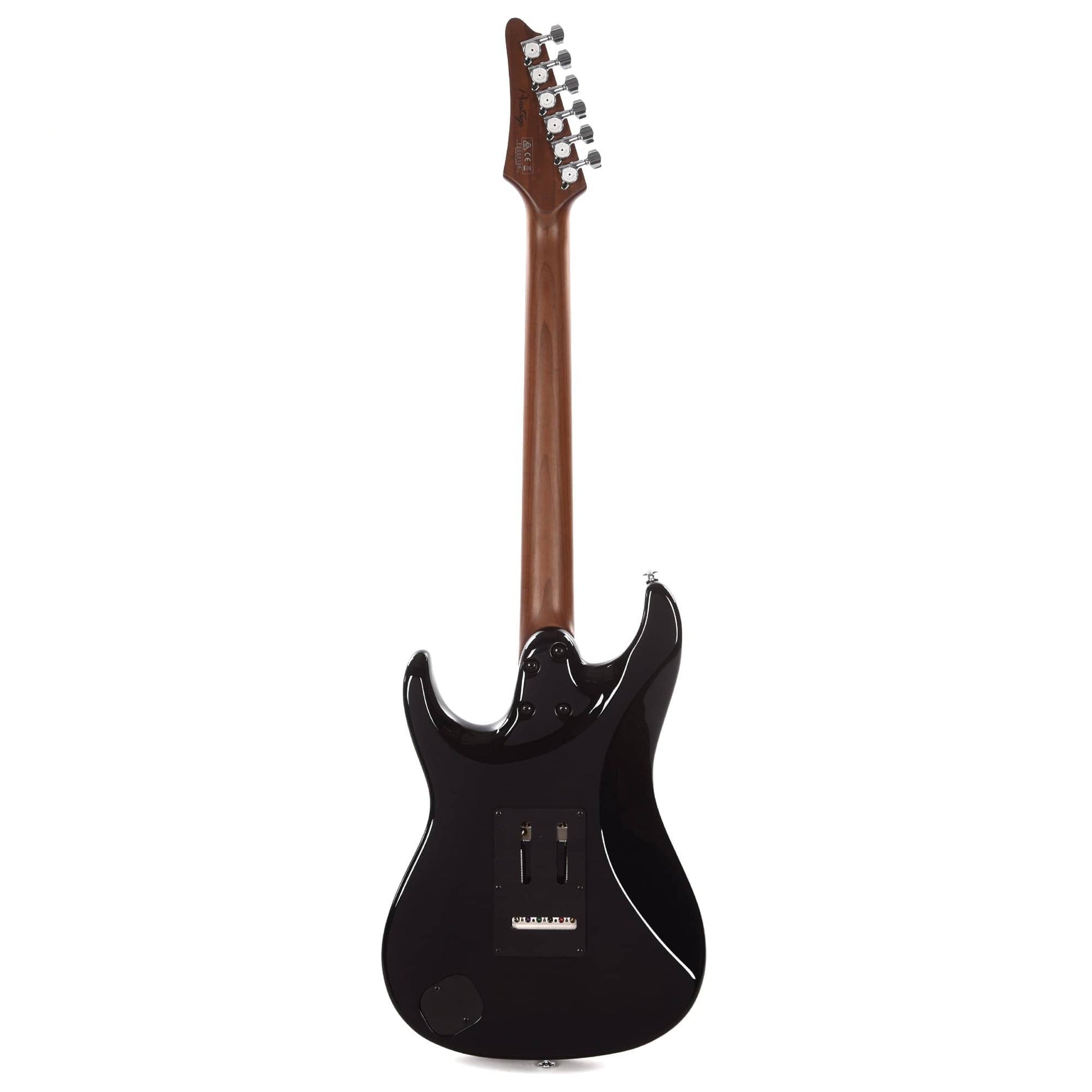 Ibanez AZ2204B Prestige Black Electric Guitars / Solid Body