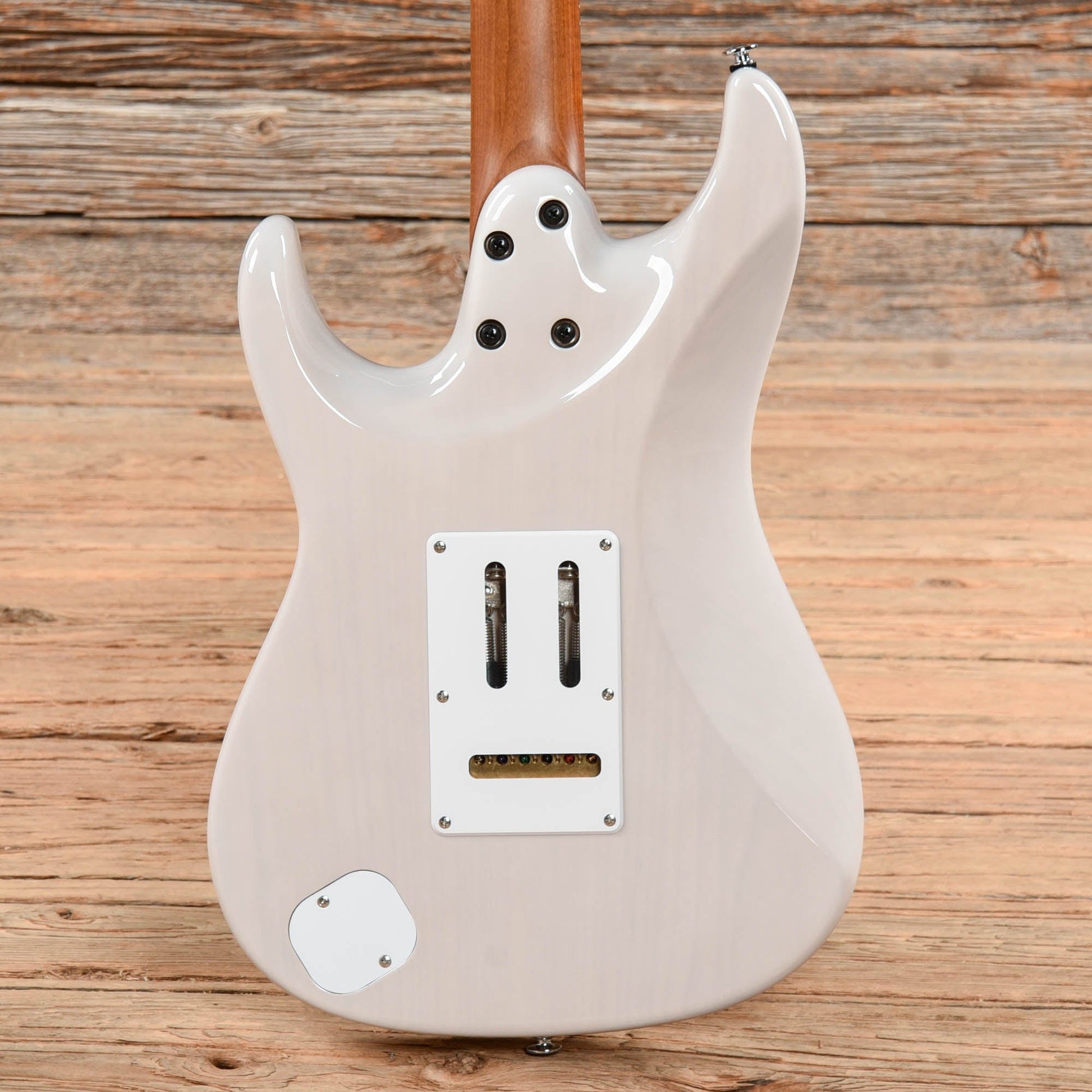 Ibanez AZ2204N Prestige Antique White Blonde 2021 Electric Guitars / Solid Body