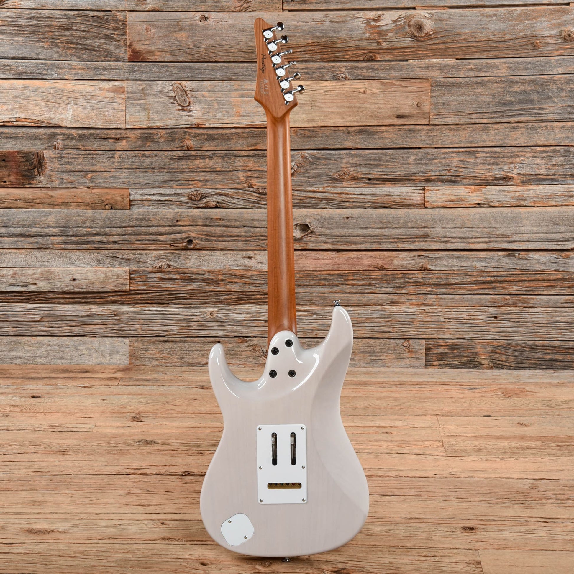 Ibanez AZ2204N Prestige Antique White Blonde 2021 Electric Guitars / Solid Body