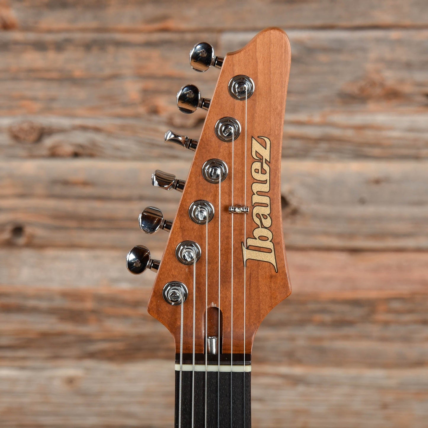 Ibanez AZ2204N Prestige Antique White Blonde 2021 Electric Guitars / Solid Body