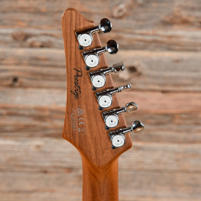 Ibanez AZ2204N Prestige Antique White Blonde 2021 Electric Guitars / Solid Body