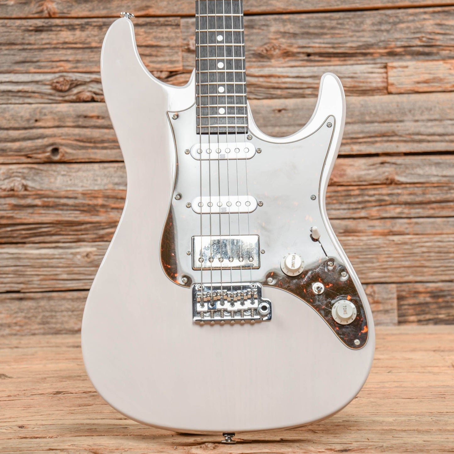 Ibanez AZ2204N Prestige Antique White Blonde 2021 Electric Guitars / Solid Body