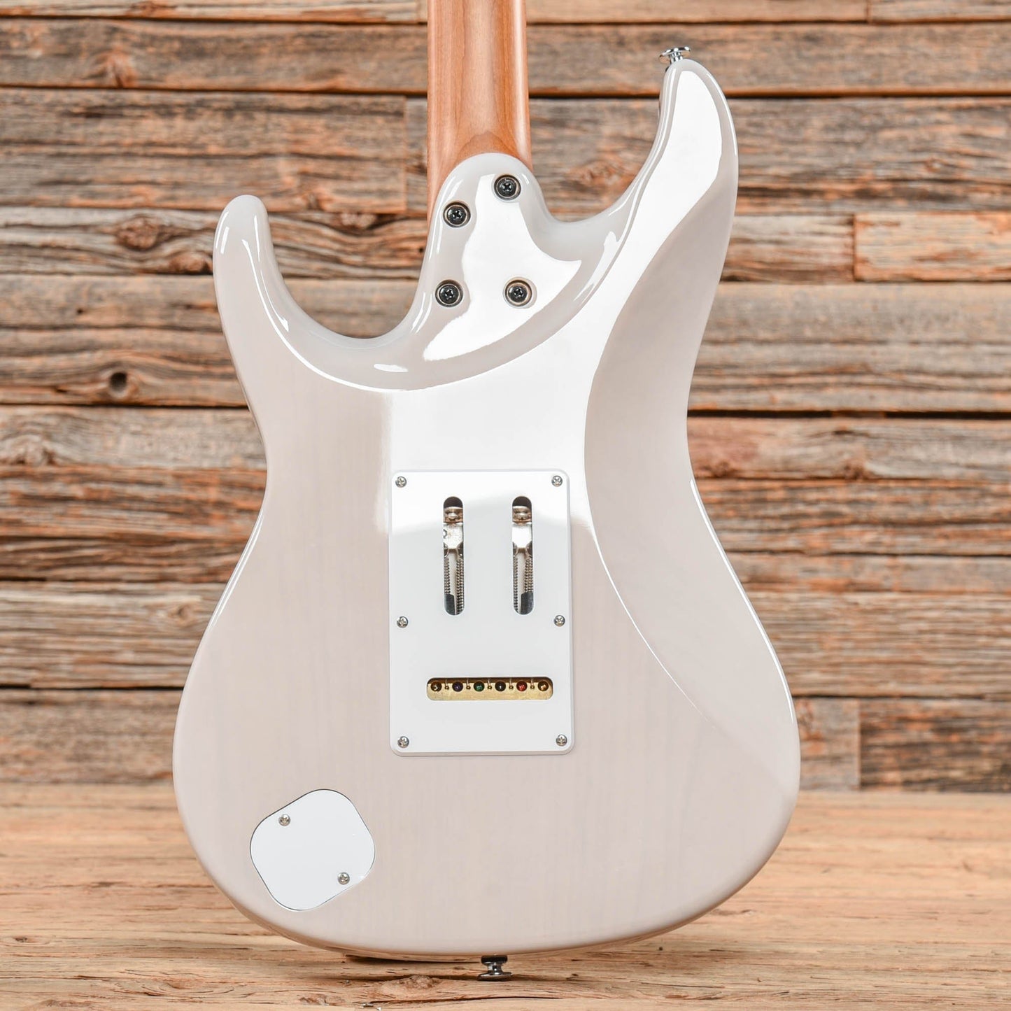 Ibanez AZ2204N Prestige Antique White Blonde 2021 Electric Guitars / Solid Body