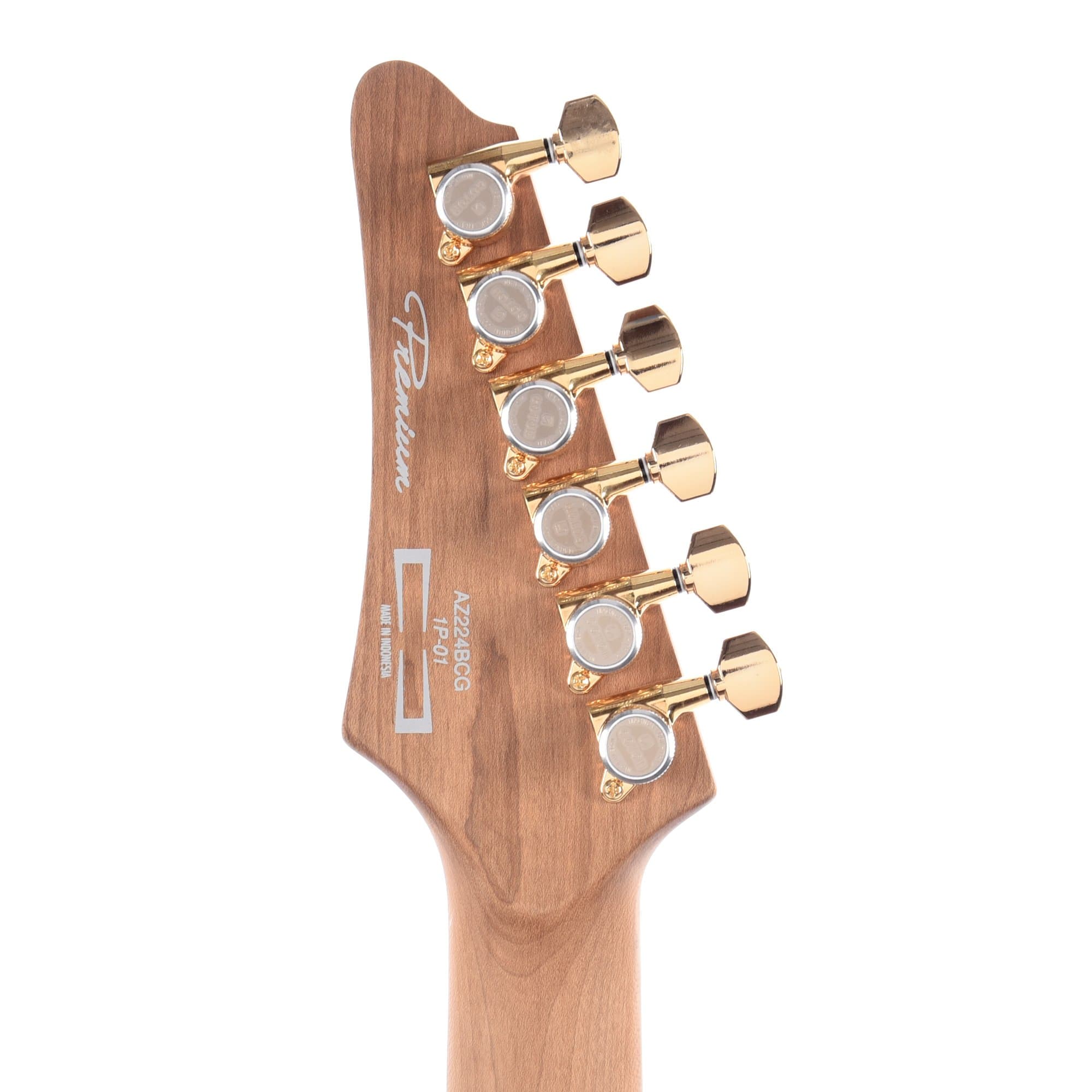 Ibanez AZ224BCG Premium Deep Espresso Burst – Chicago Music Exchange