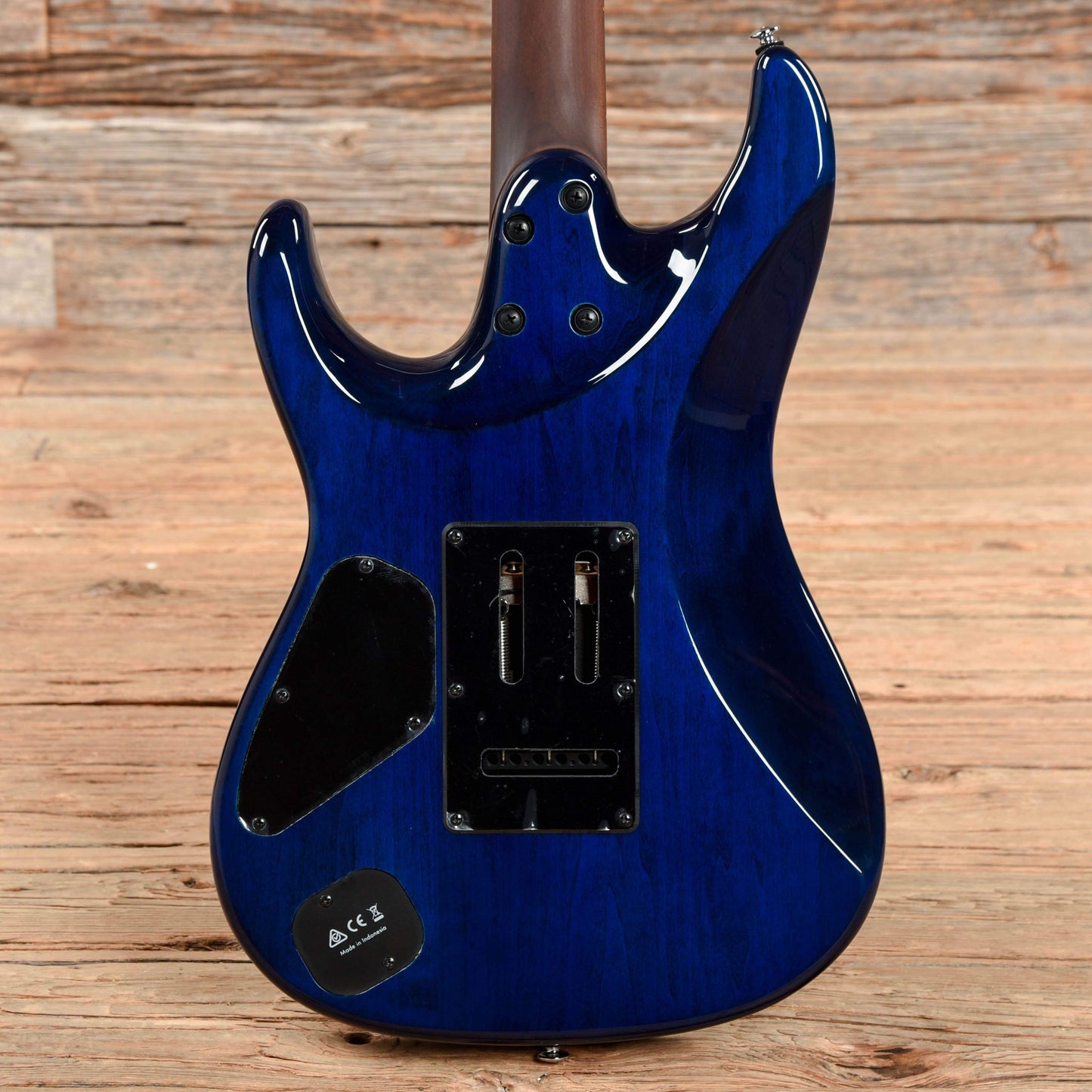 Ibanez AZ226PB-CBB Premium Cerulean Blue Burst 2020 Electric Guitars / Solid Body