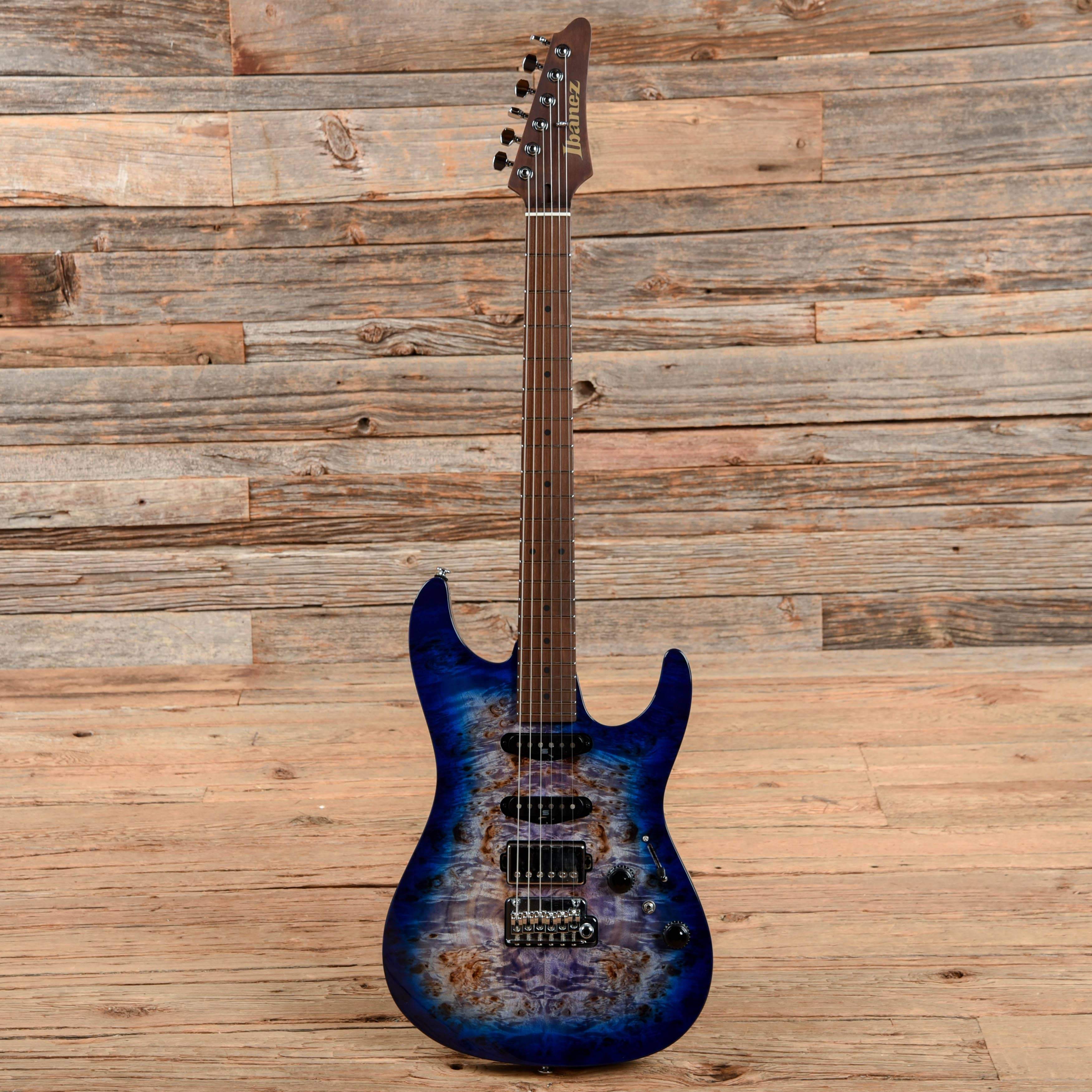 Ibanez AZ226PB-CBB Premium Cerulean Blue Burst 2020 – Chicago