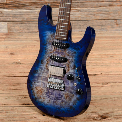 Ibanez AZ226PB-CBB Premium Cerulean Blue Burst 2020 Electric Guitars / Solid Body