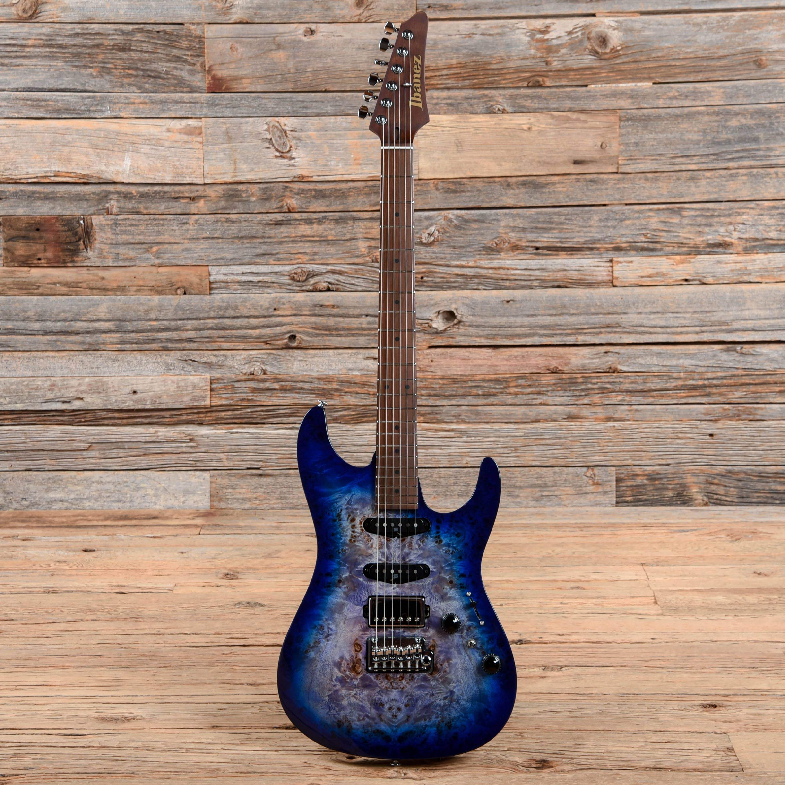 Ibanez AZ226PB Cerulean Blue Burst 2020 Electric Guitars / Solid Body