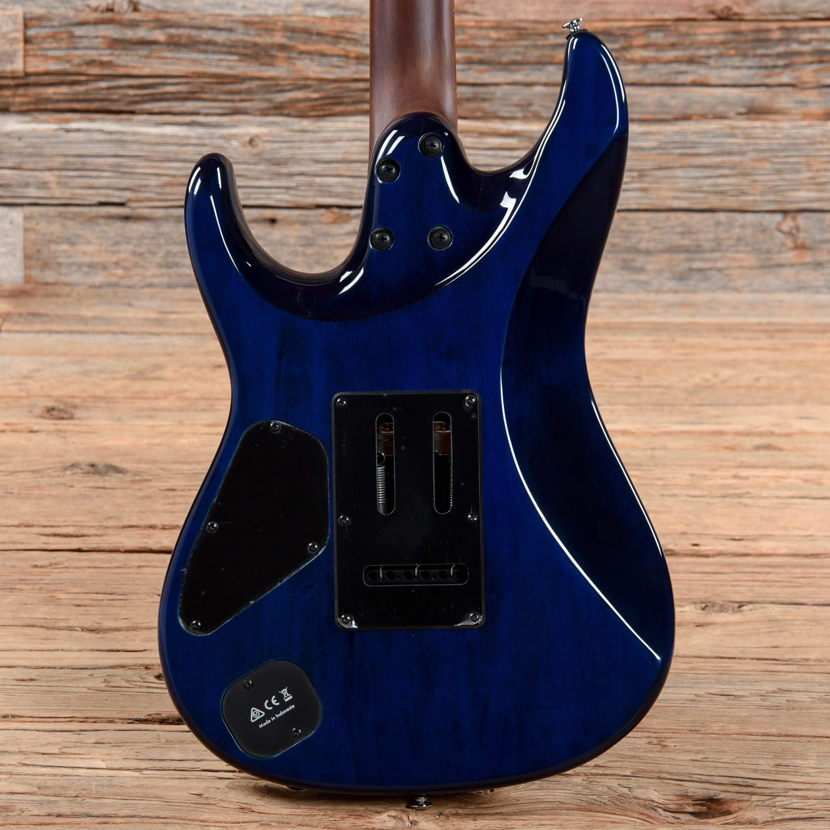 Ibanez AZ226PB Cerulean Blue Burst 2020 Electric Guitars / Solid Body