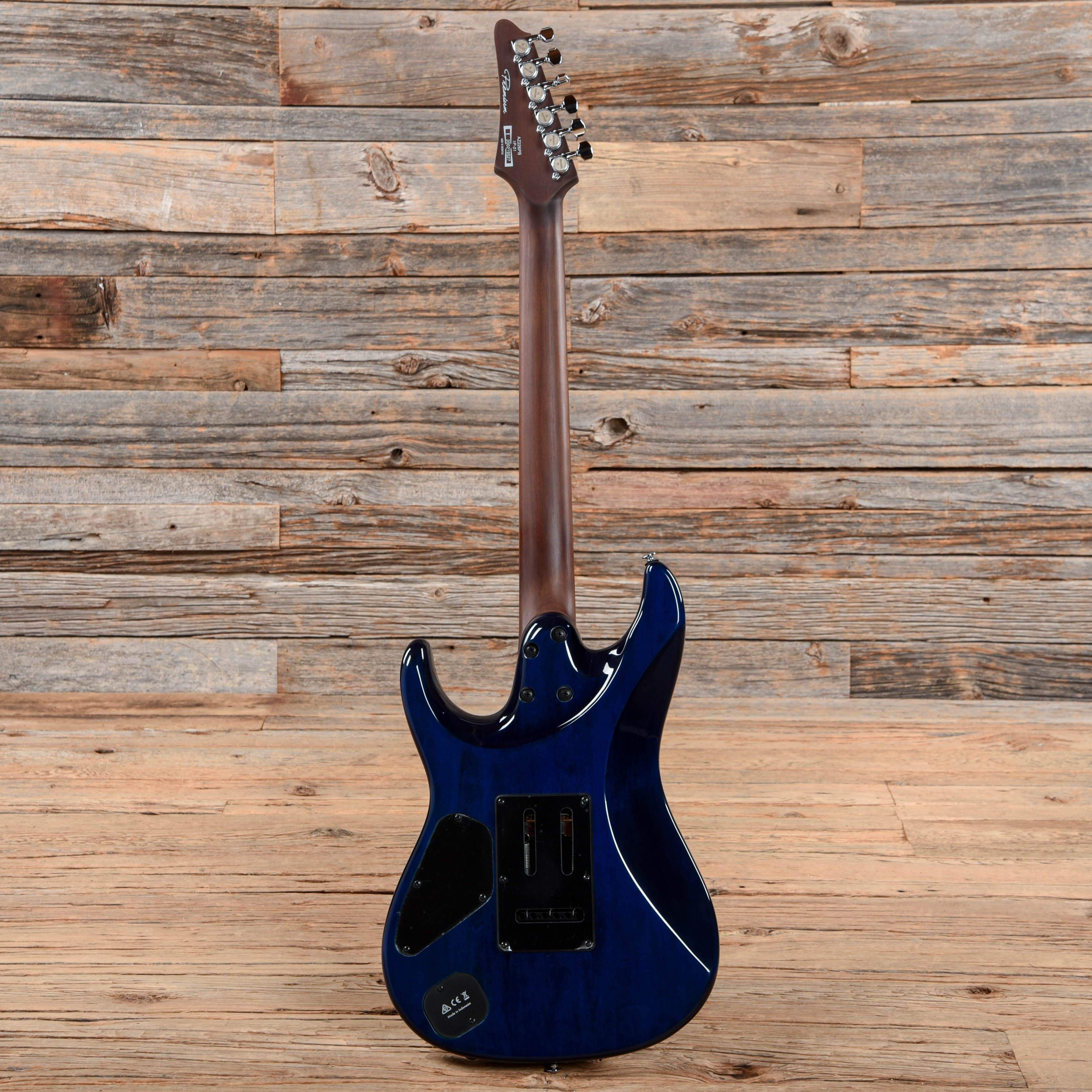 Ibanez AZ226PB Cerulean Blue Burst 2020 Electric Guitars / Solid Body