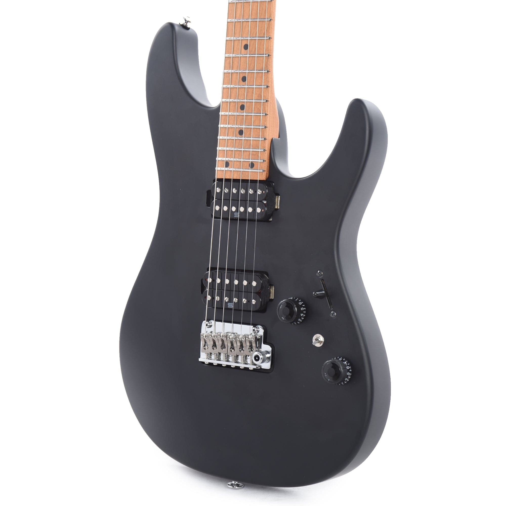 Ibanez AZ2402 Prestige Black Flat Electric Guitars / Solid Body